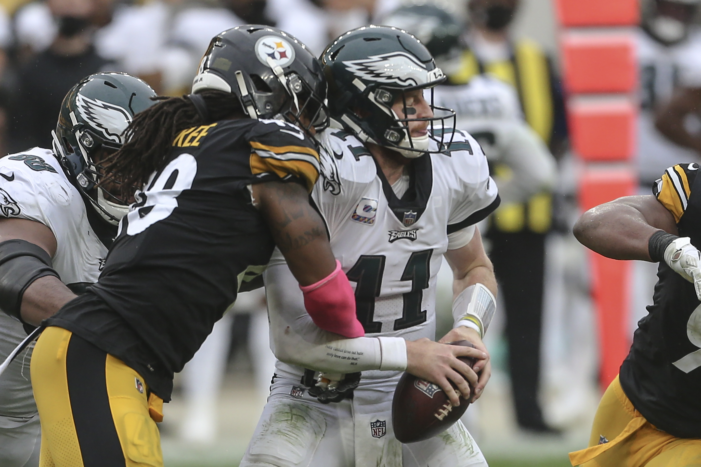 Steelers film study: On Travis Fulgham, third-down deficiencies and  adjustments for Browns