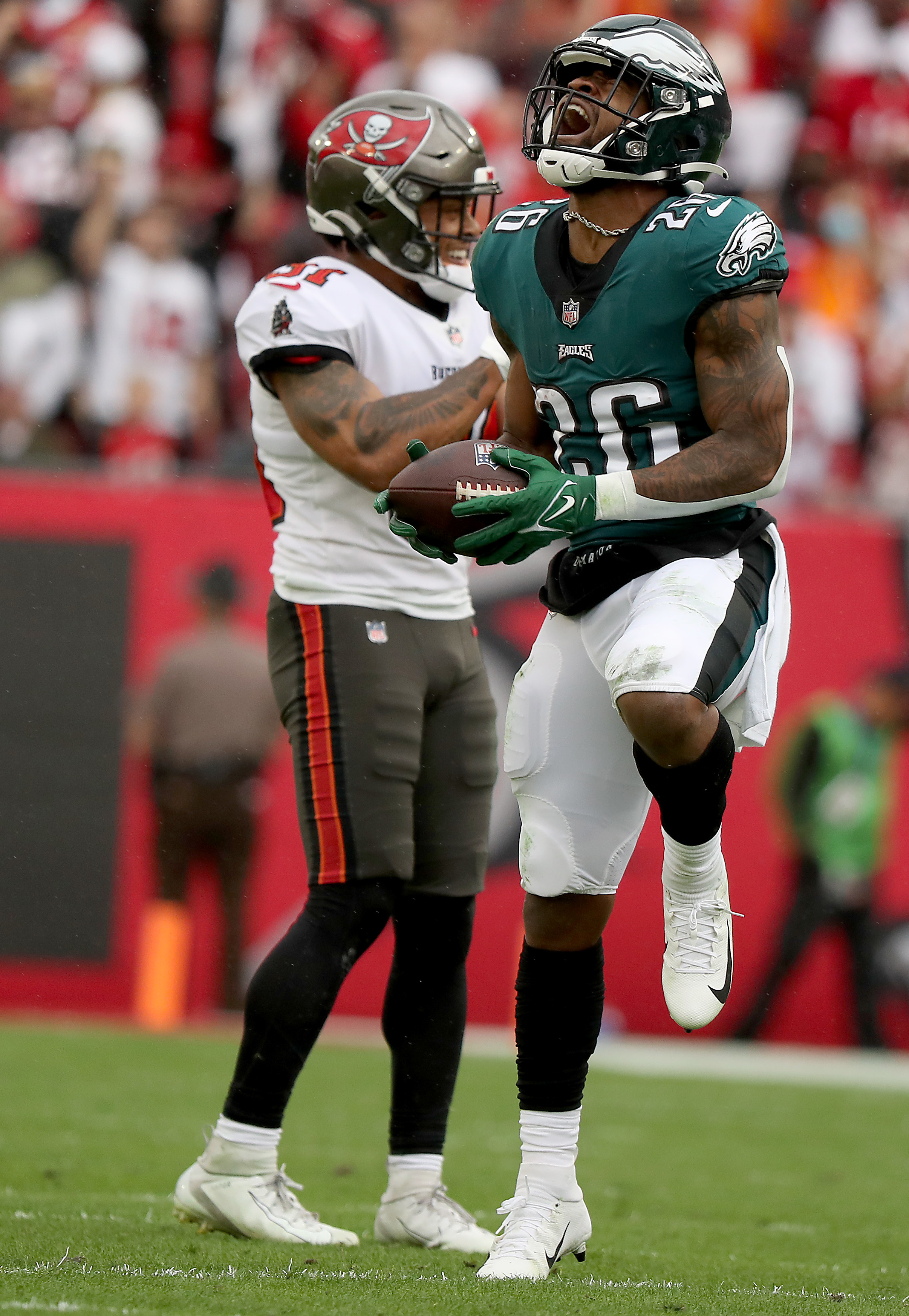 Eagles WR Jalen Reagor says his fast return from injury is 'all mental' –  NBC Sports Philadelphia