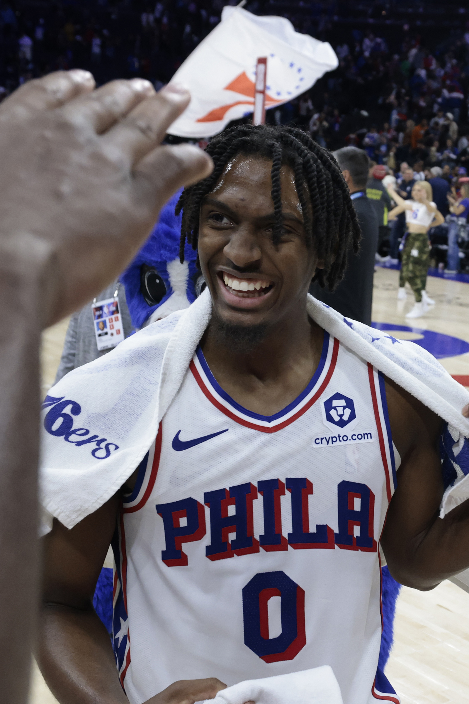 Tyrese Maxey goes off for career-high 50 points in Sixers' shootout win vs.  Pacers - Liberty Ballers