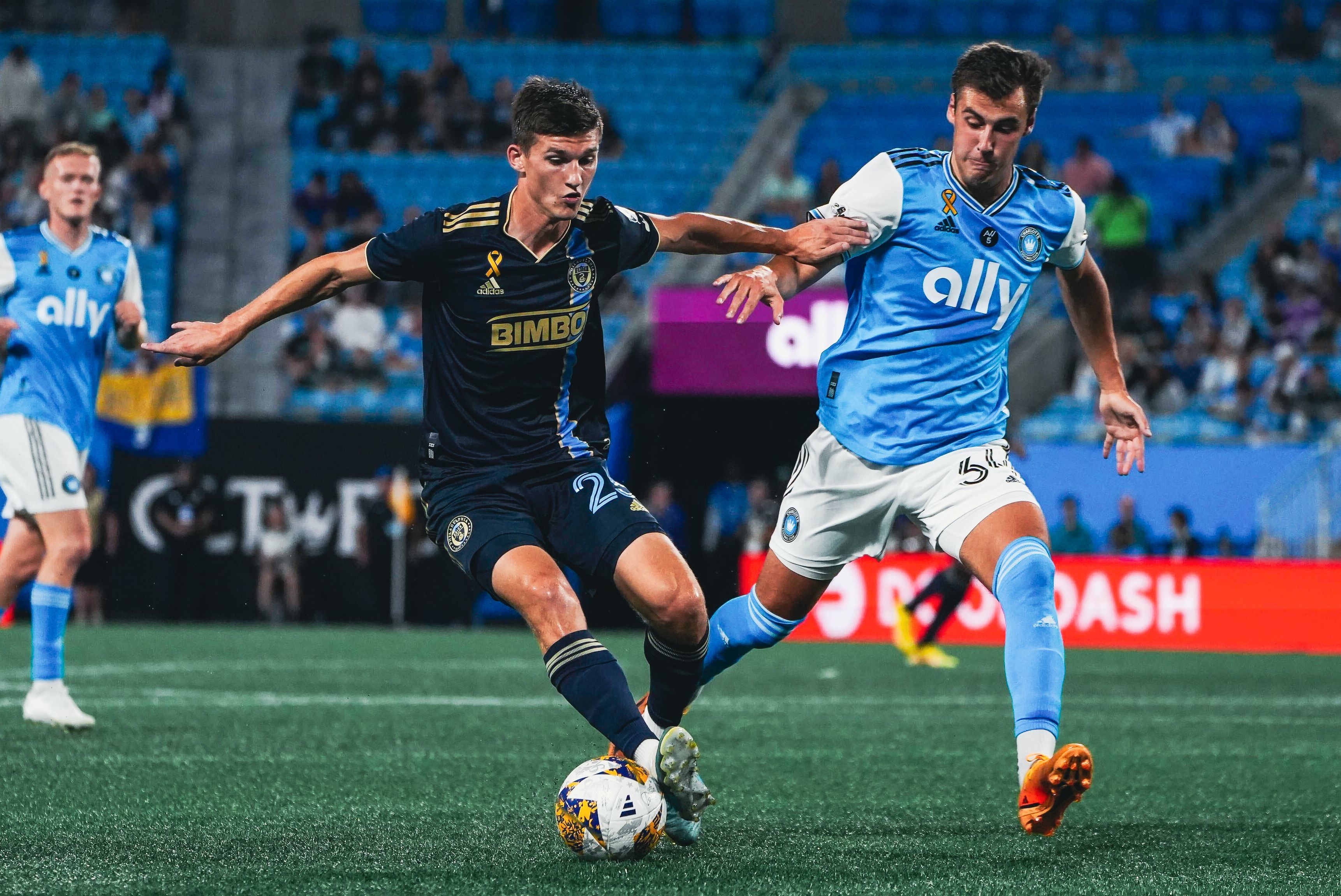 Quinn Sullivan scores late goal for Philadelphia Union to end game in a  draw vs CF Montréal, 1-1