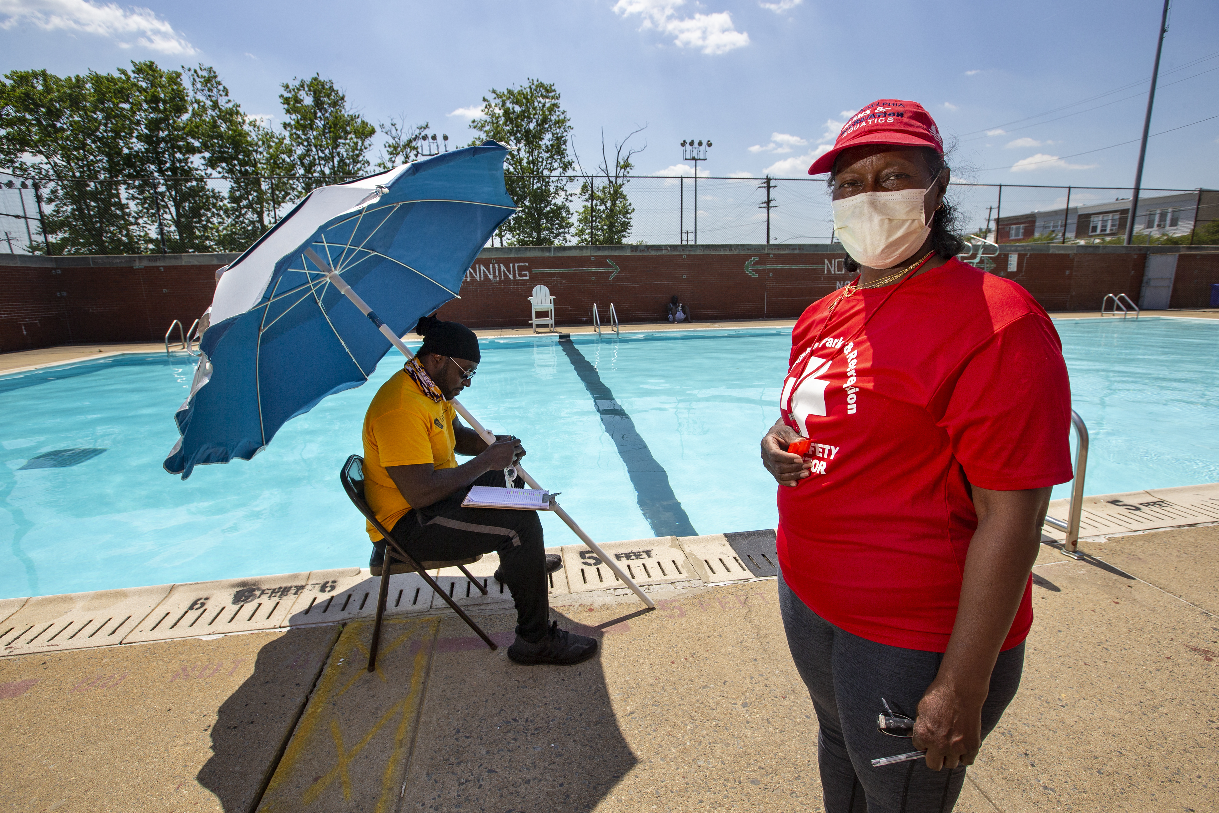 A guide to keeping cool in Philly pools - WHYY