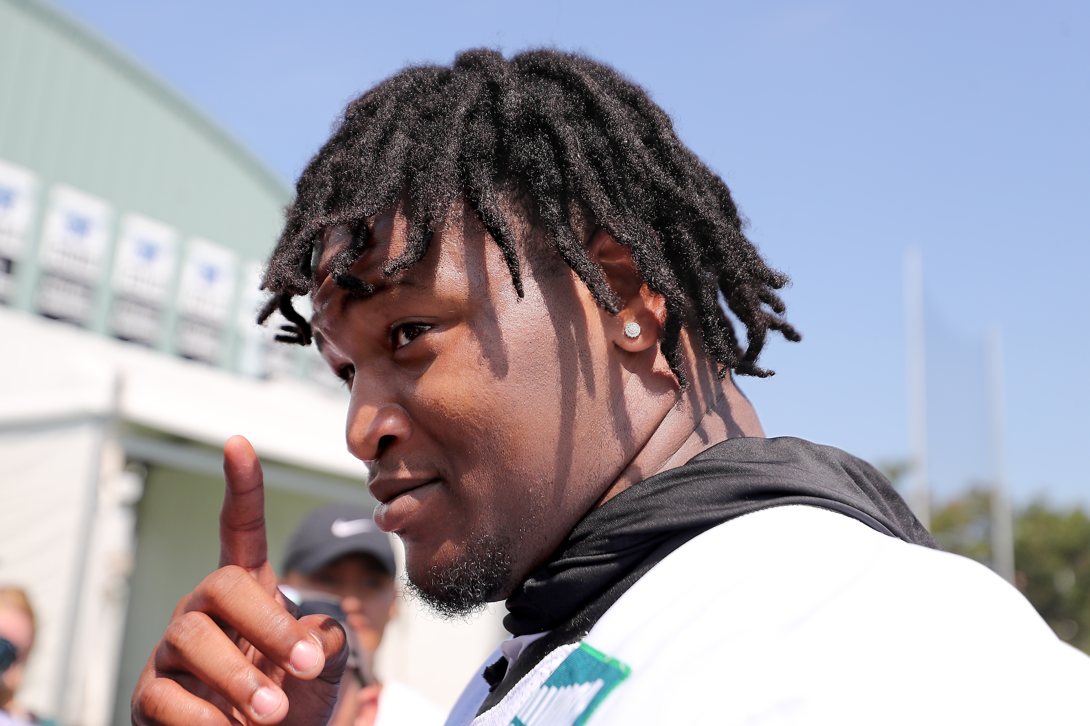 Eagles News: Lane Johnson says Jalen Carter is like a bigger Geno Atkins