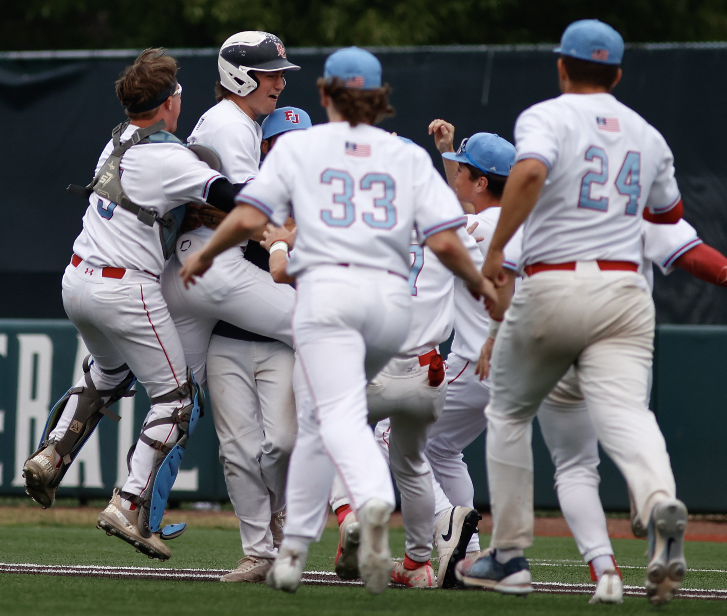 Best of HS baseball uniforms: Moore Catholic in the lead 