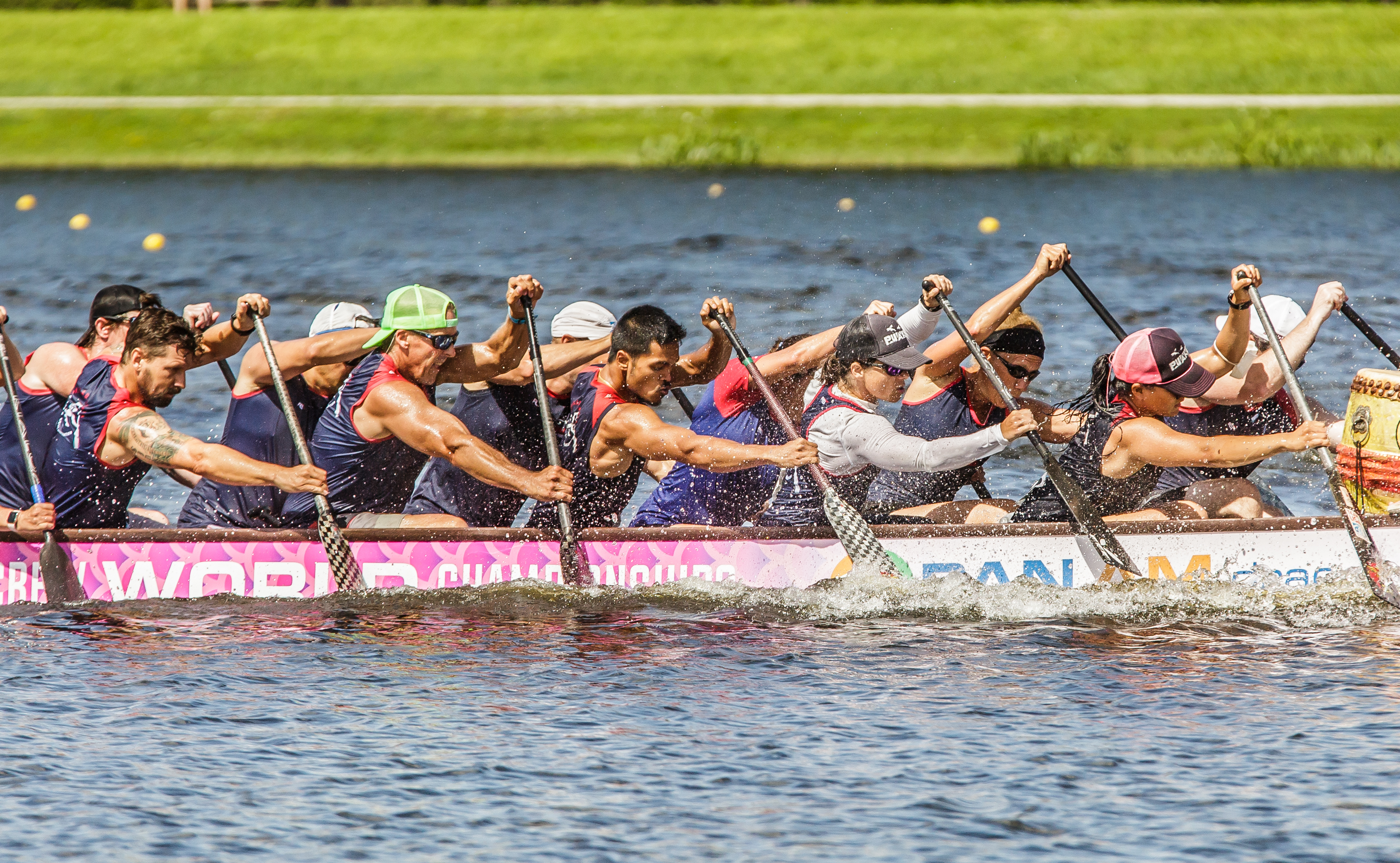 dragon boat racing logo