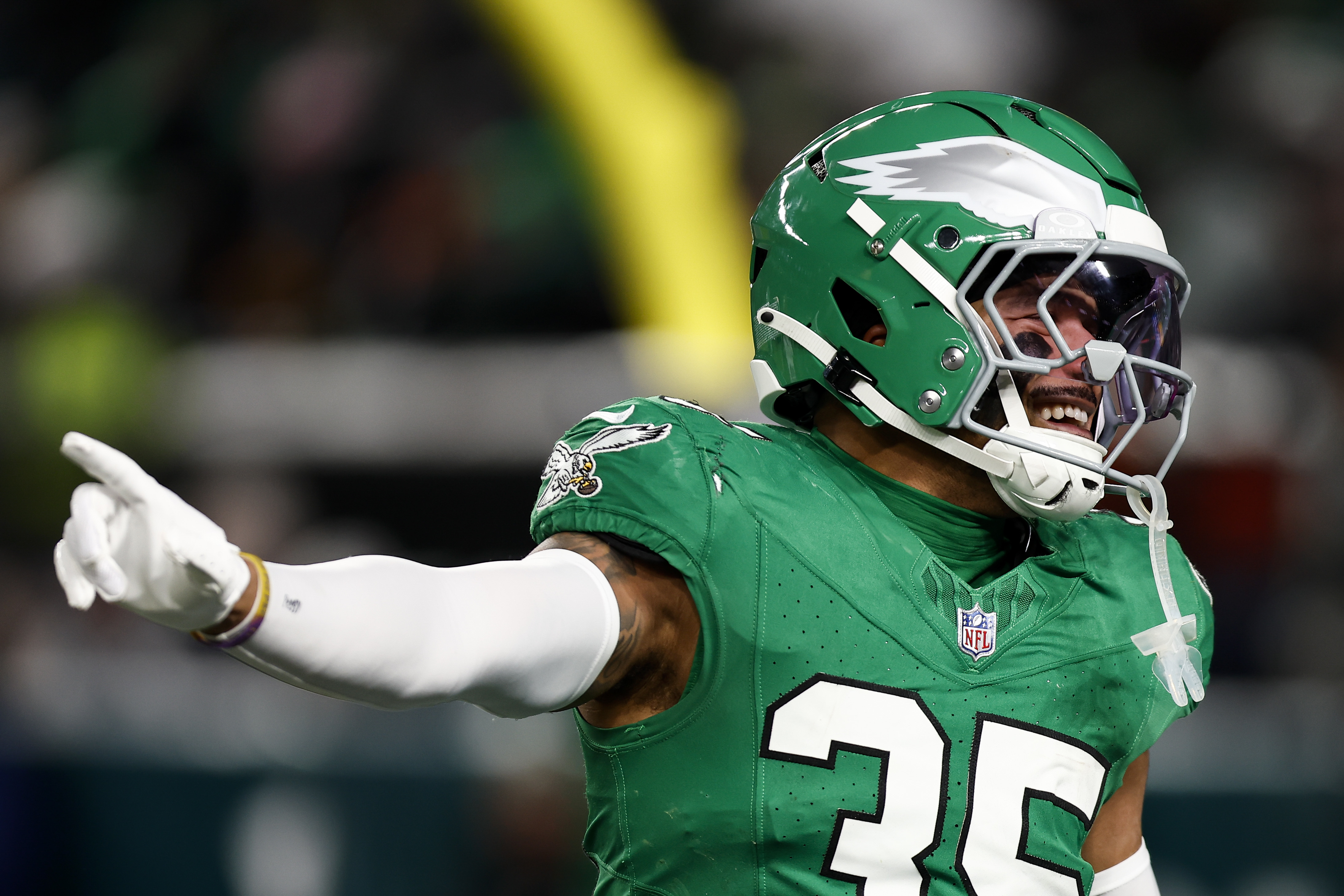 Inside the Eagles' intense — but friendly — safety competition