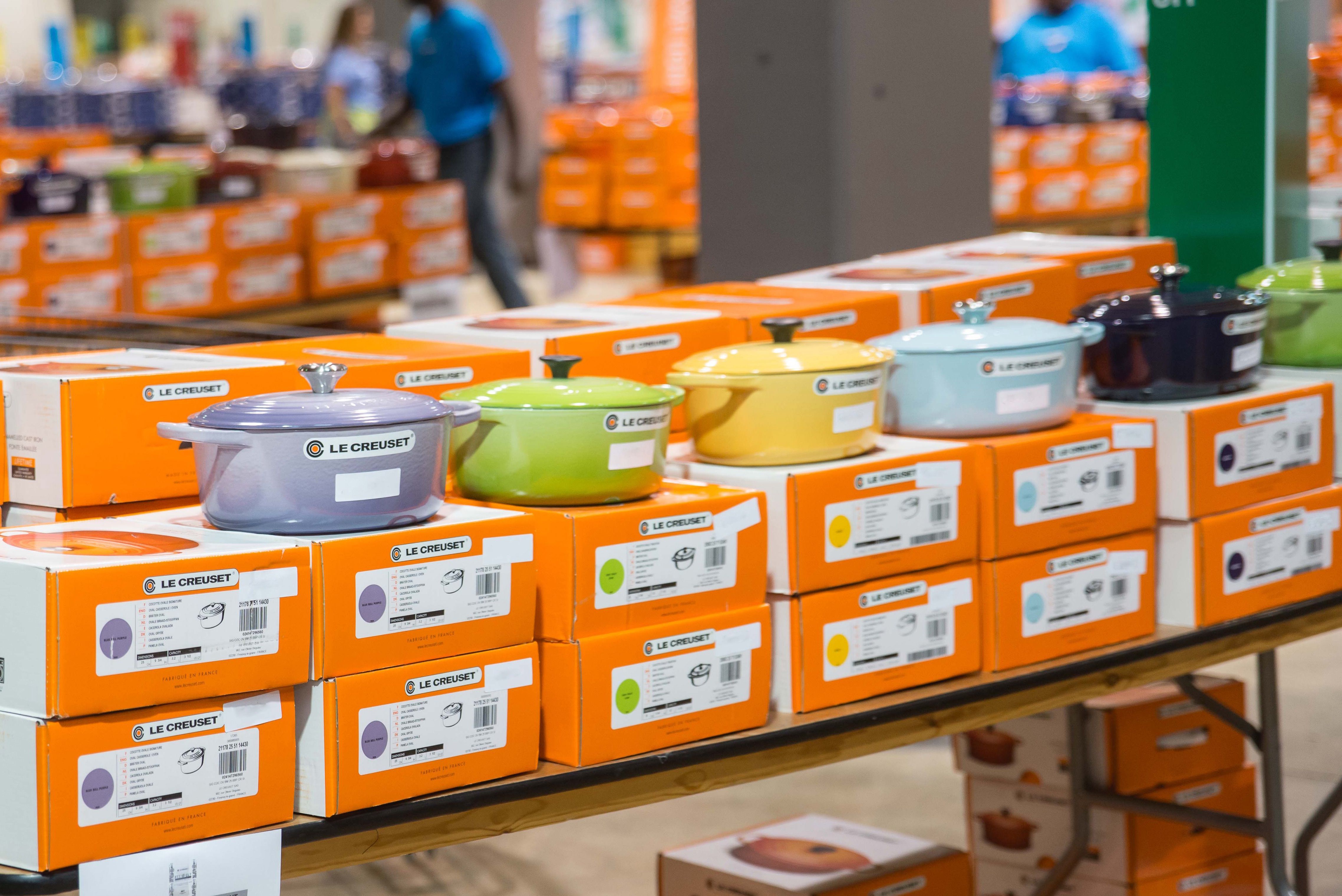 Le Creuset Factory to Table Sale 2021