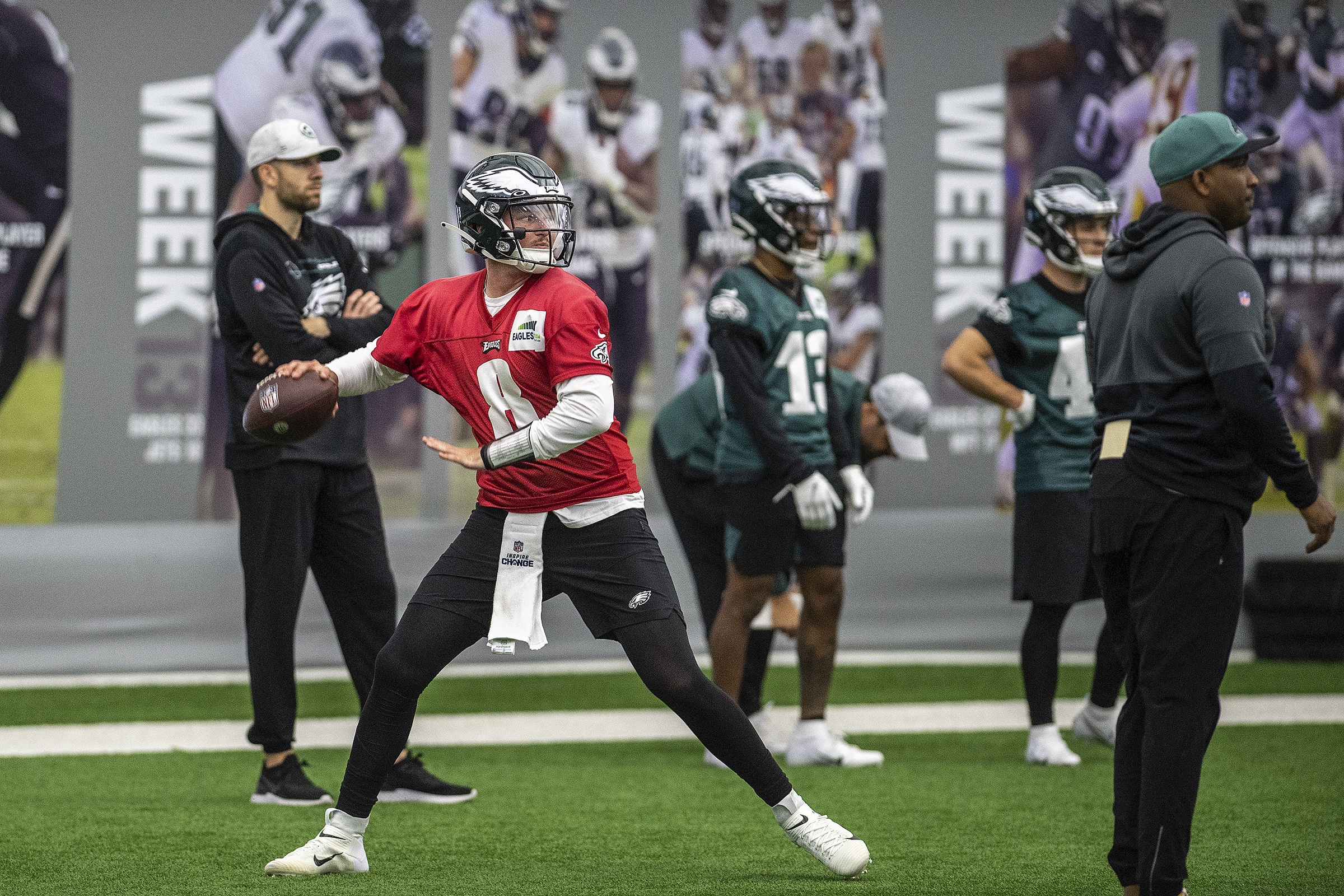 Eagles training camp game ball: Undrafted rookie receiver