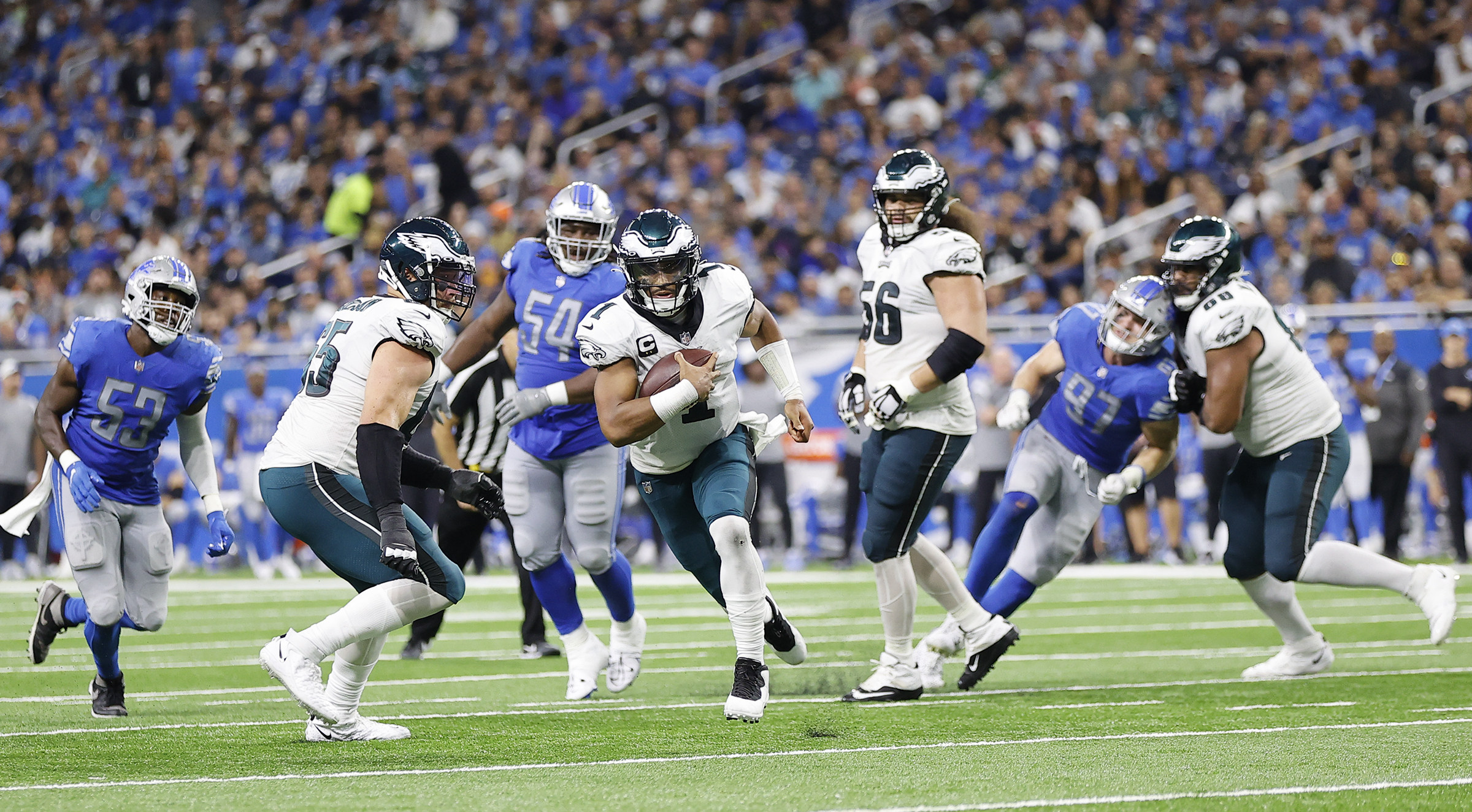 Philadelphia Eagles WR A.J. Brown DOMINATES Detroit Lions defense in 38-35  win I Stock Up-Stock Down