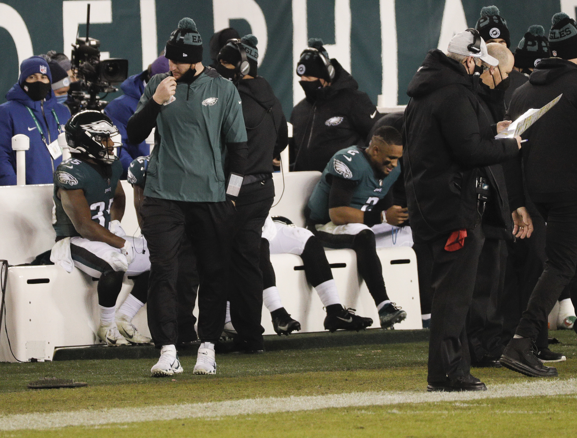 Eagles' Doug Pederson doesn't lean on playing 'spoiler' as motivation  against Washington 