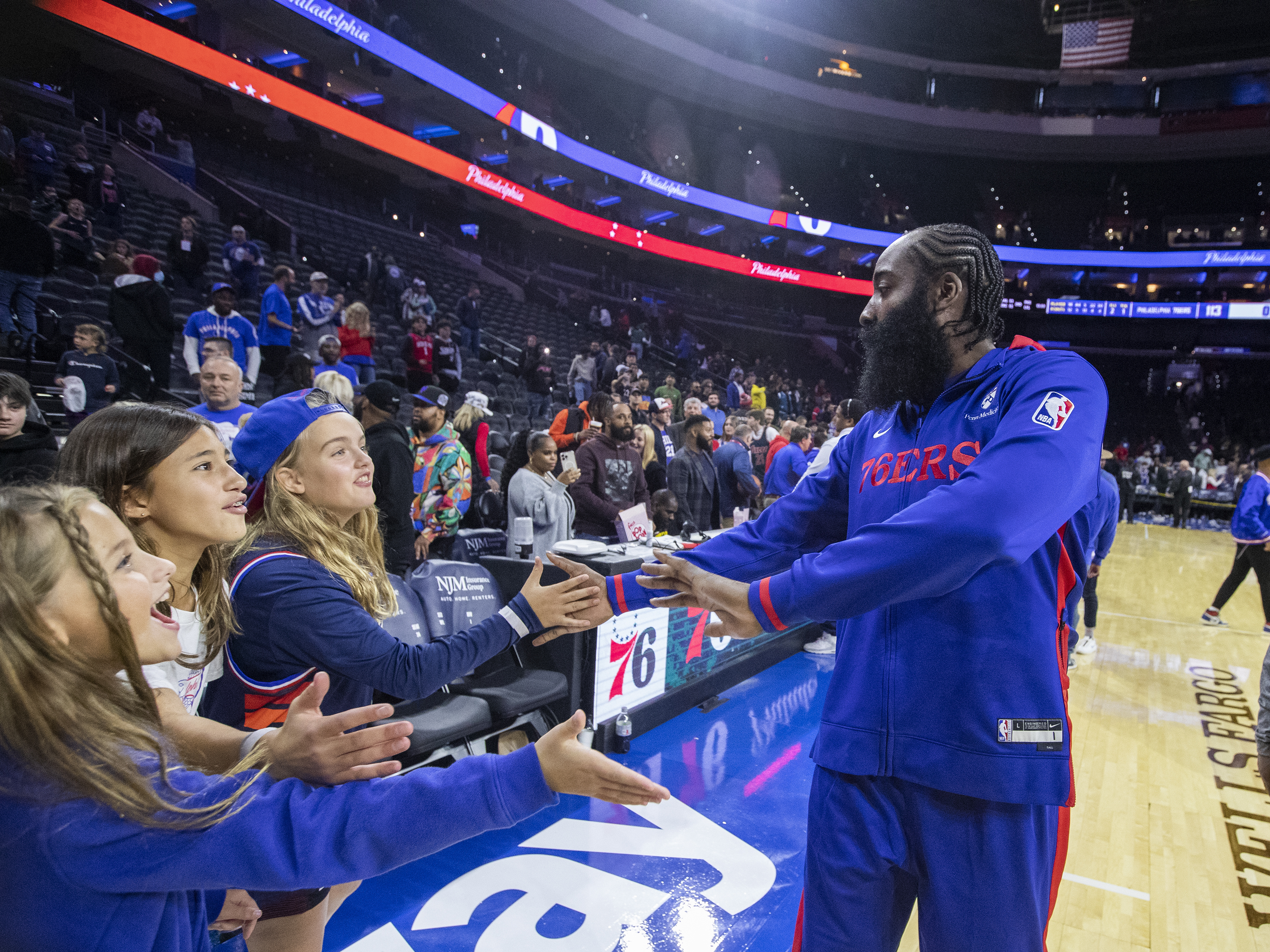 James Harden enjoying a fresh start with the Sixers: 'It's relief', image size:3300x2473