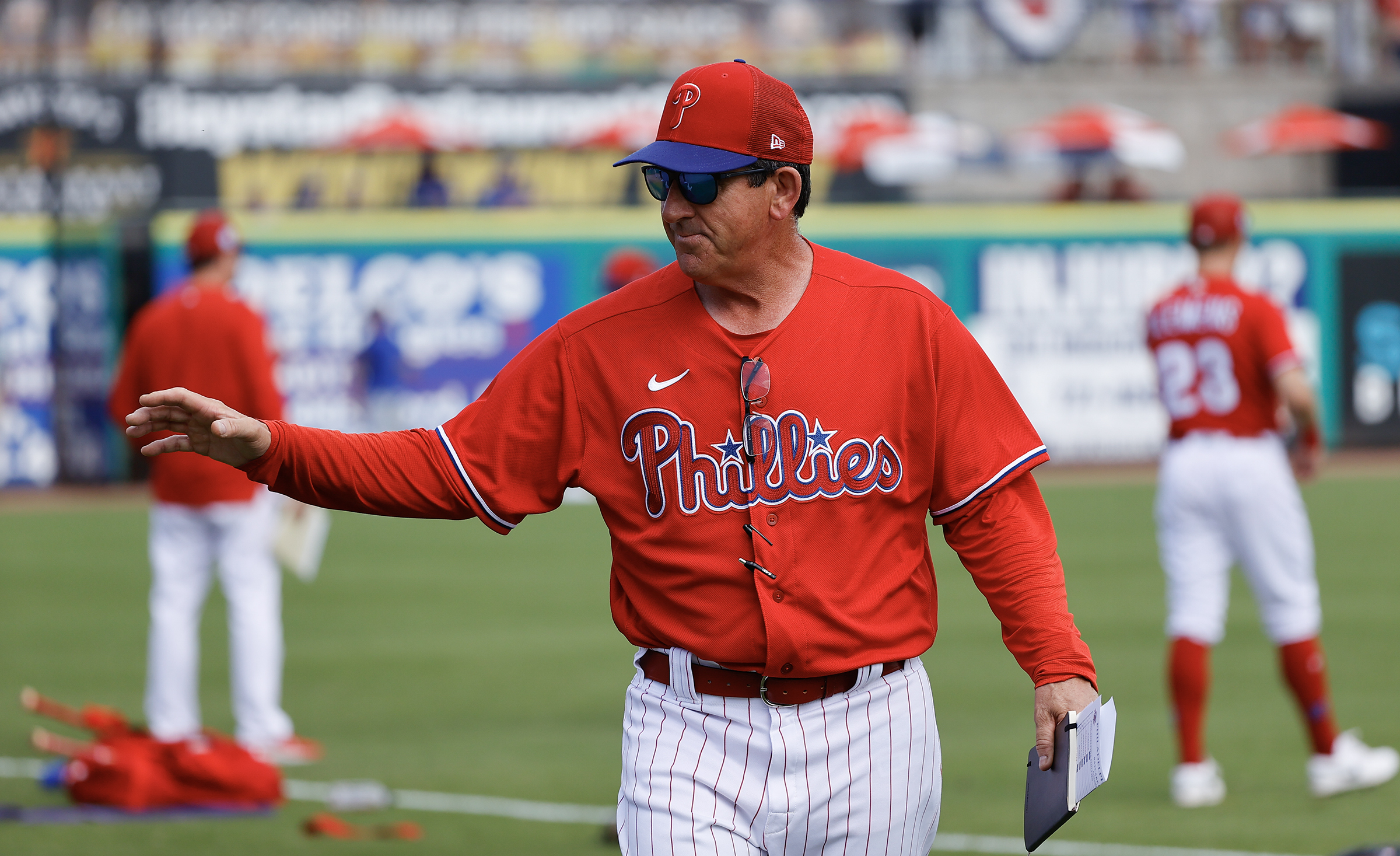Phillies spring training: Baseball's attempt to speed up the game