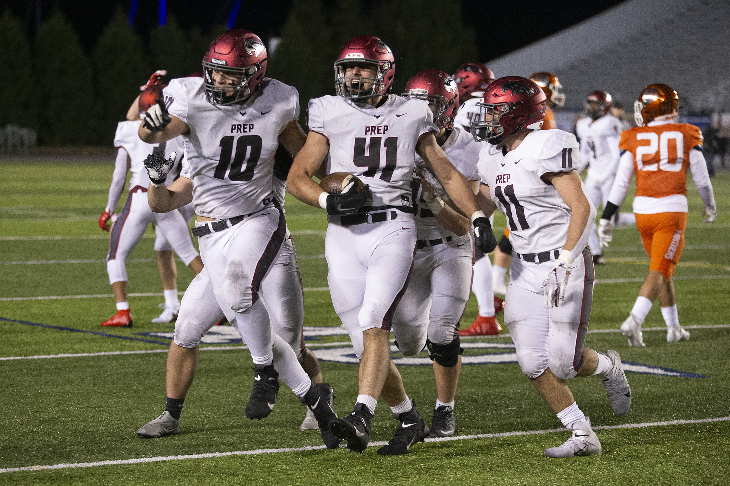 SUPER BOWL SHOCKER: St. John's Prep blanks powerhouse Springfield Central,  wins state title, Sports