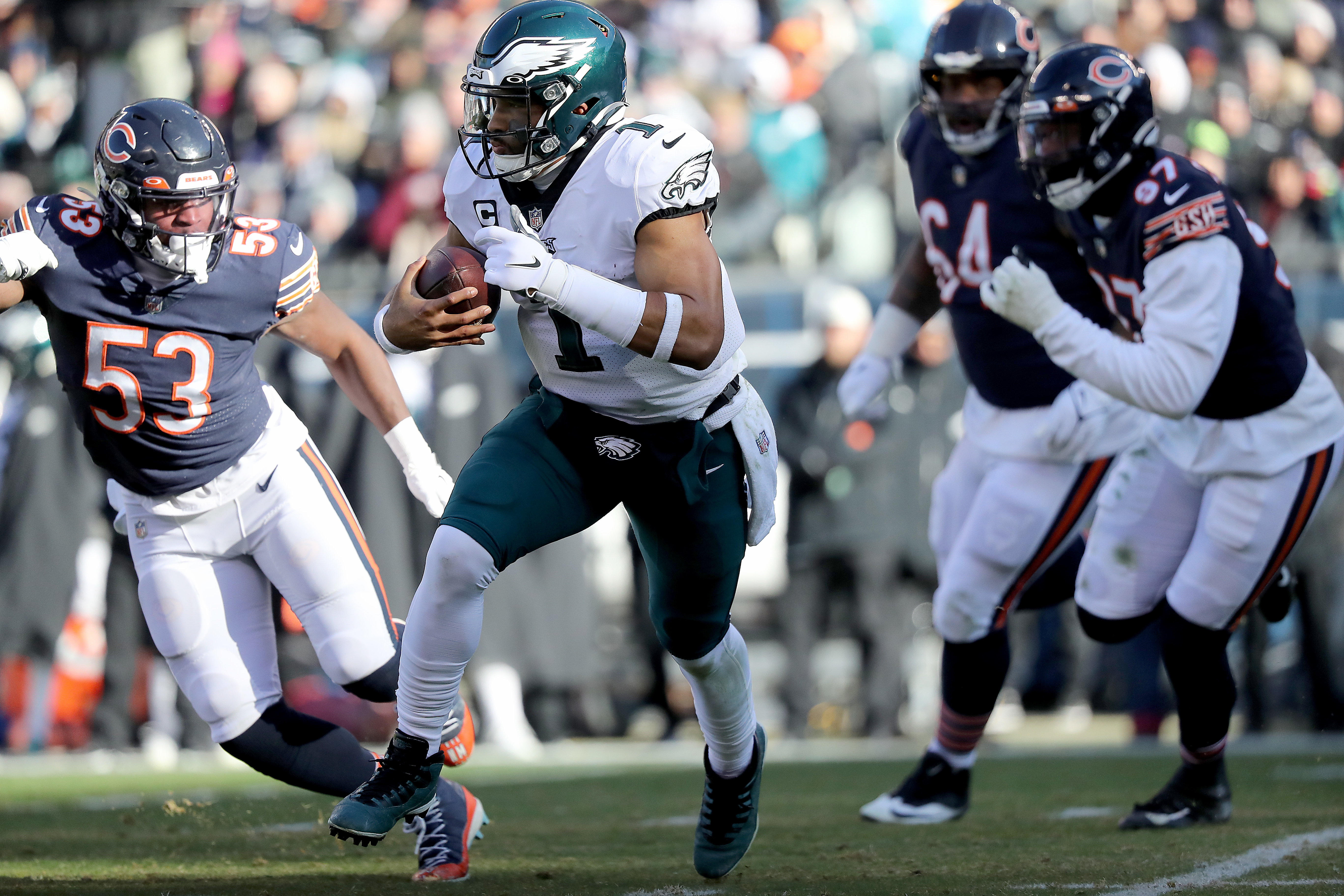 NFL playoff picture: Cowboys lose to Bears  Here's what Week 14 results  mean for Eagles in NFC East division race 