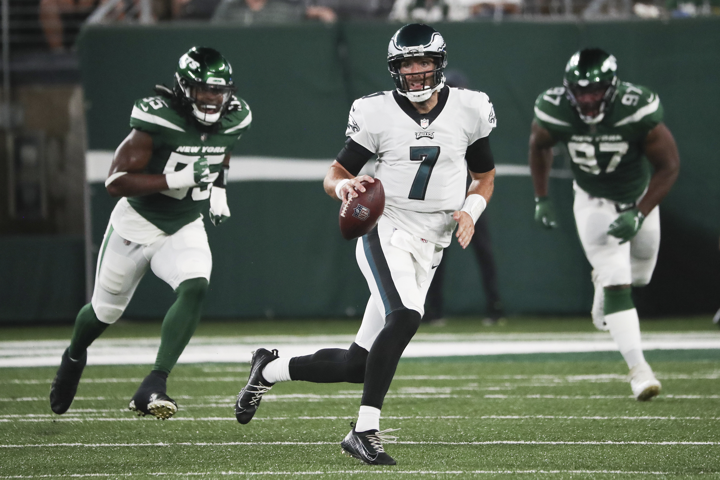 Eagles-Jets instant analysis: Offensive depth chart clarity, J.J. Arcega- Whiteside stock rising before cutdown day?