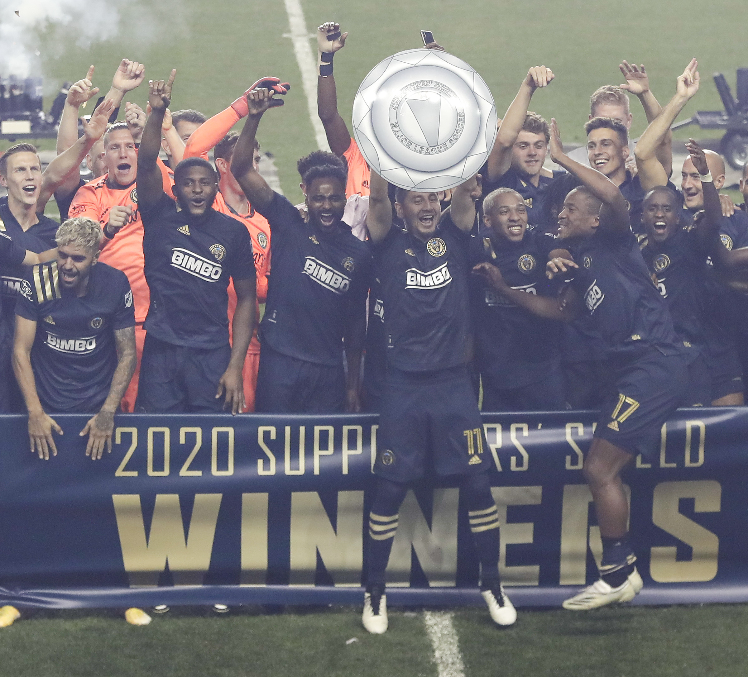 New England Revolution clinch 2021 Supporters' Shield