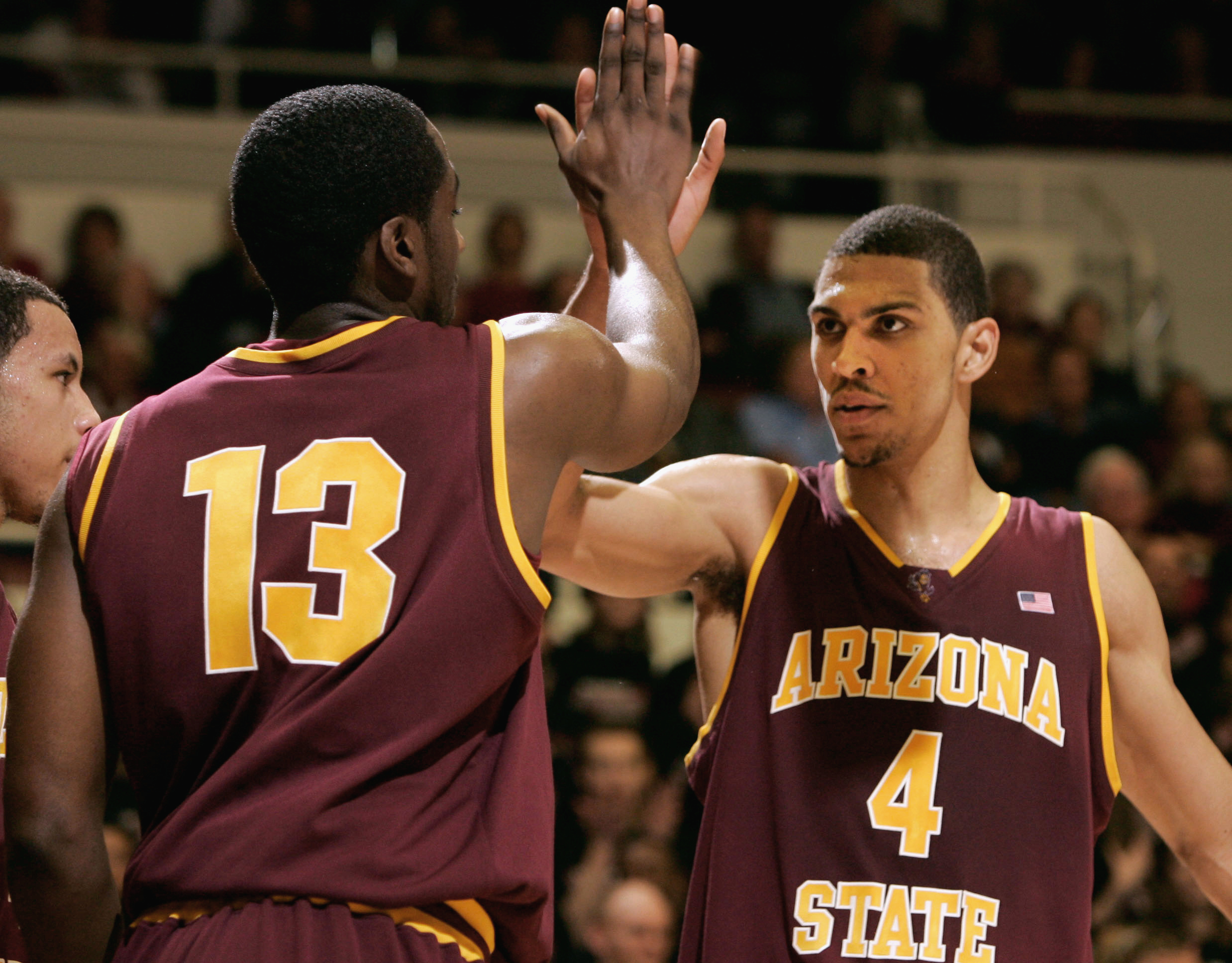 How did James Harden end up at Arizona State?