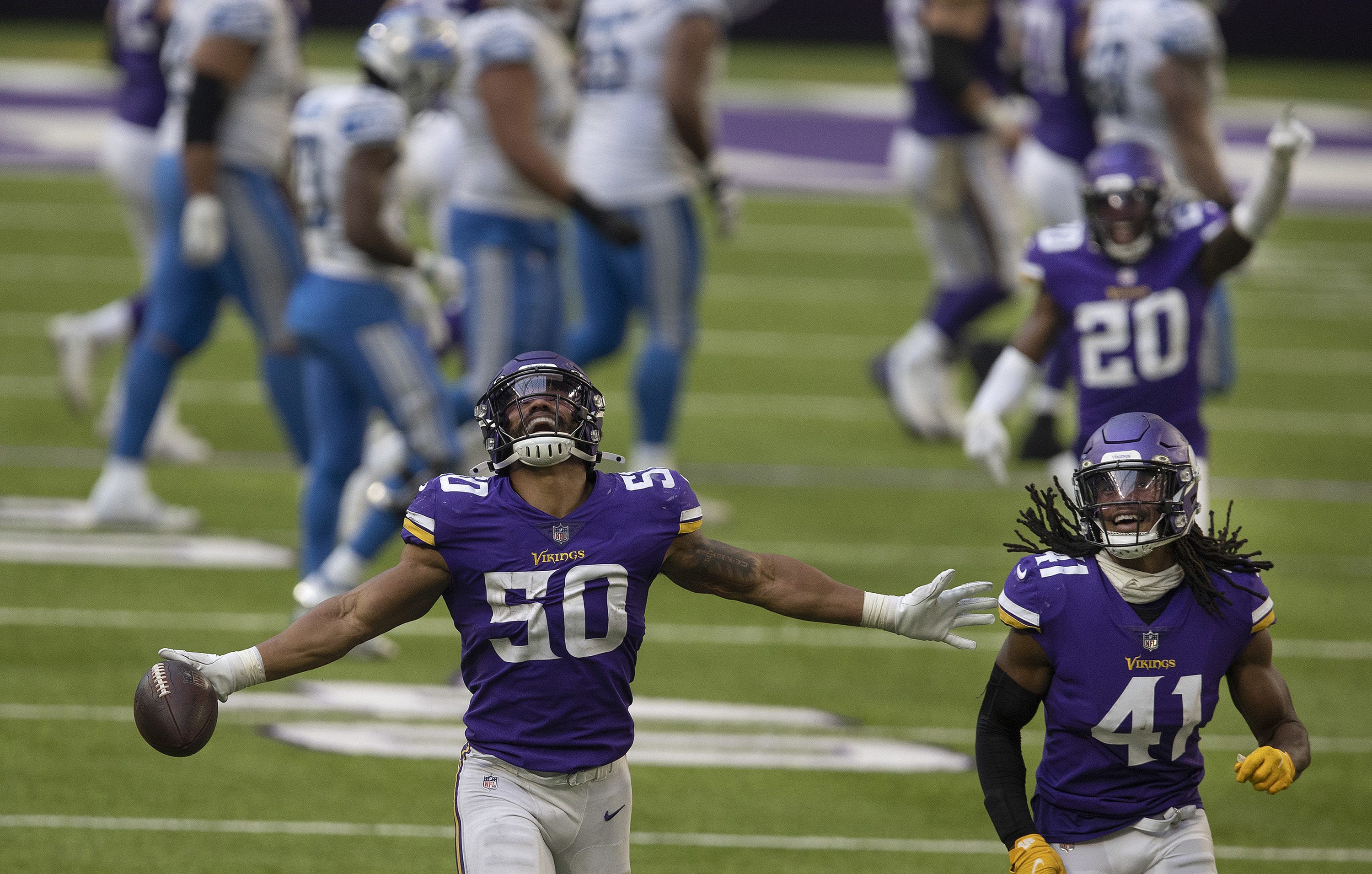 Double Backers: Anthony Barr and Eric Kendricks