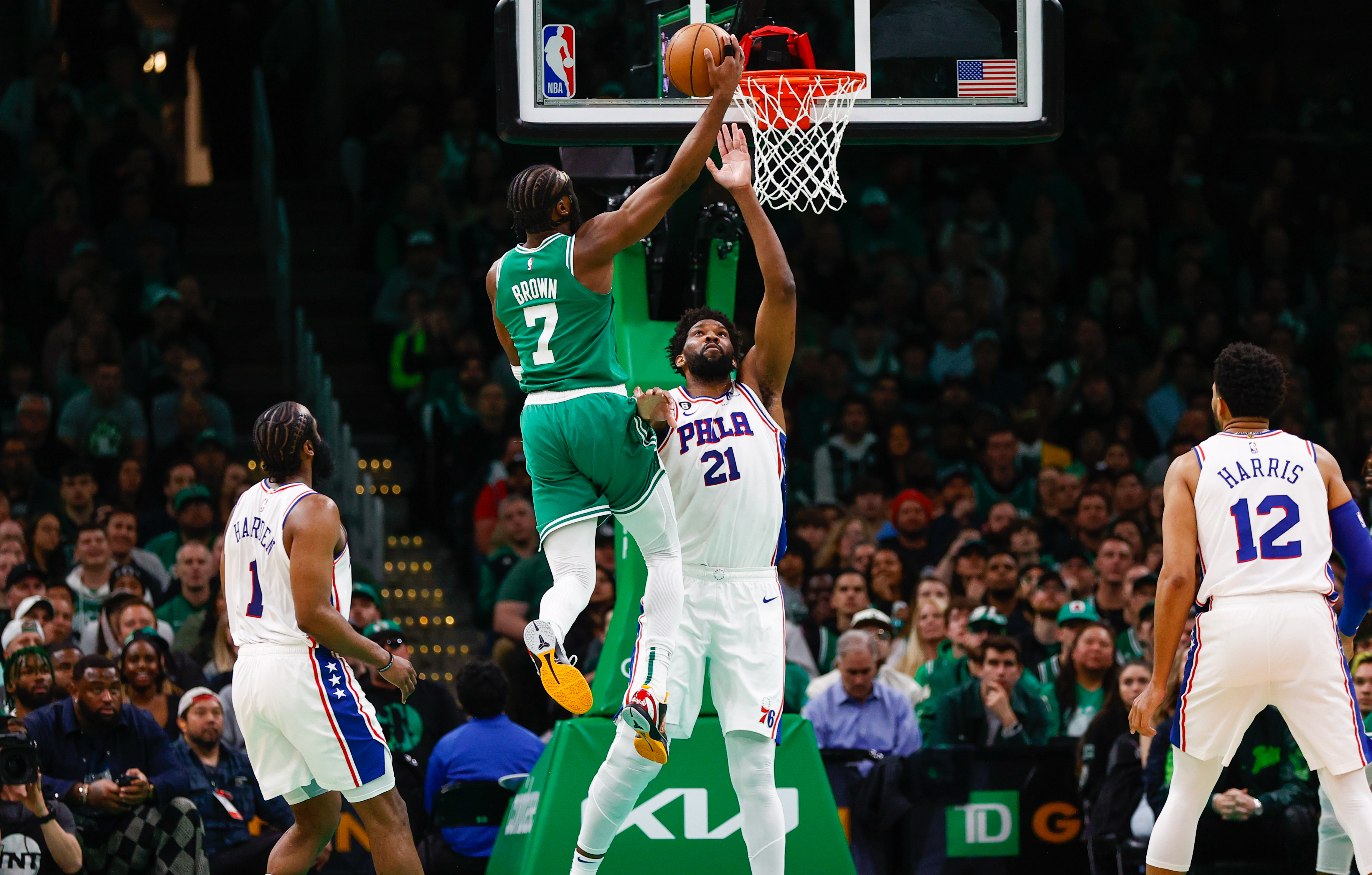 Sixers vs. Celtics: Game 1 updates, score, highlights, Joel Embiid