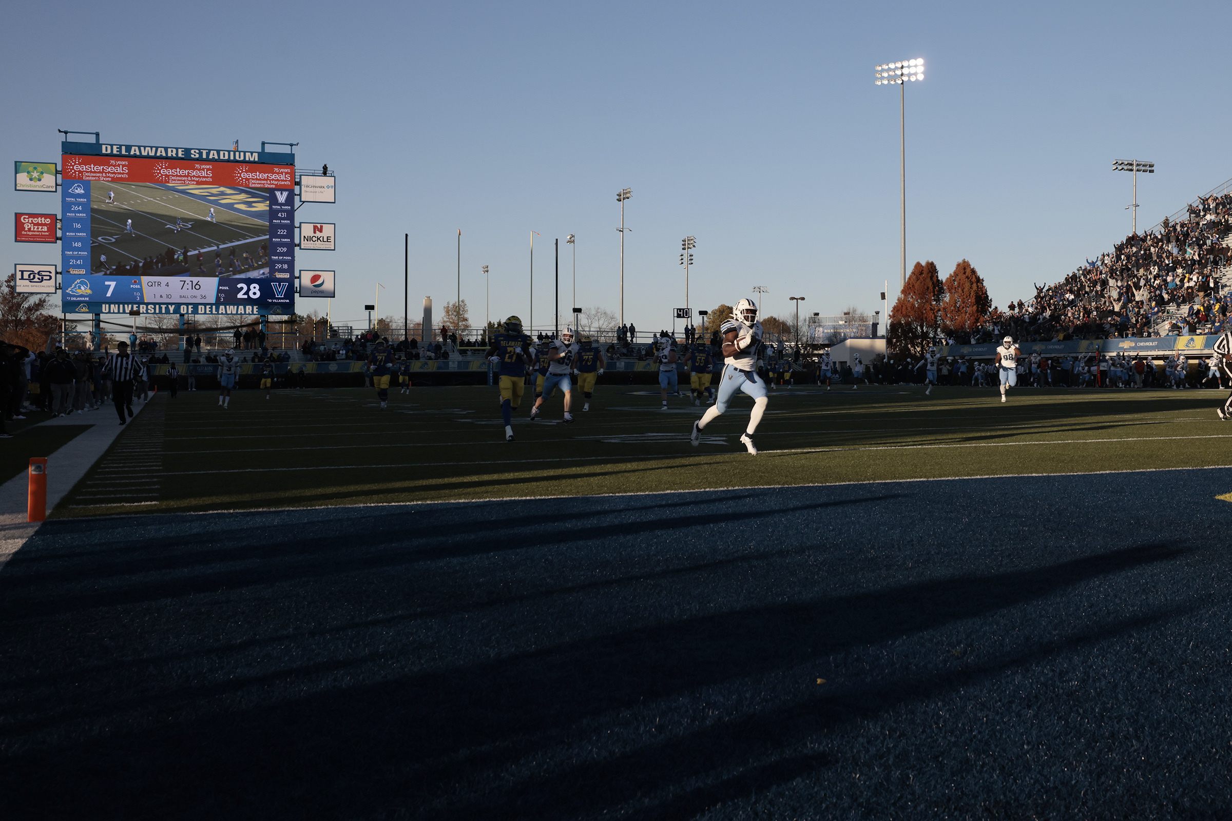 Football Heads to No. 7 Delaware For 1 p.m. Kickoff on Saturday Afternoon -  Villanova University