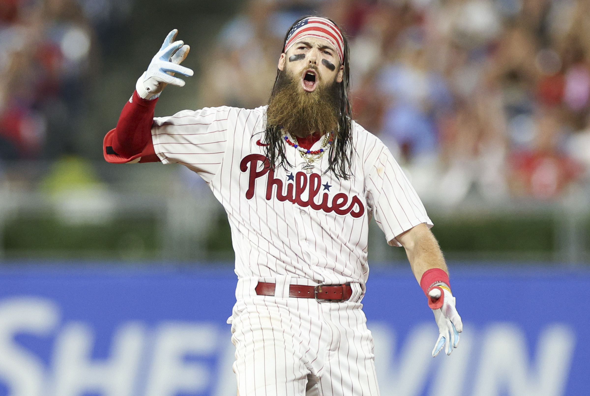 Philadelphia Jalen Hurts And Bryce Harper Philly's Skyline