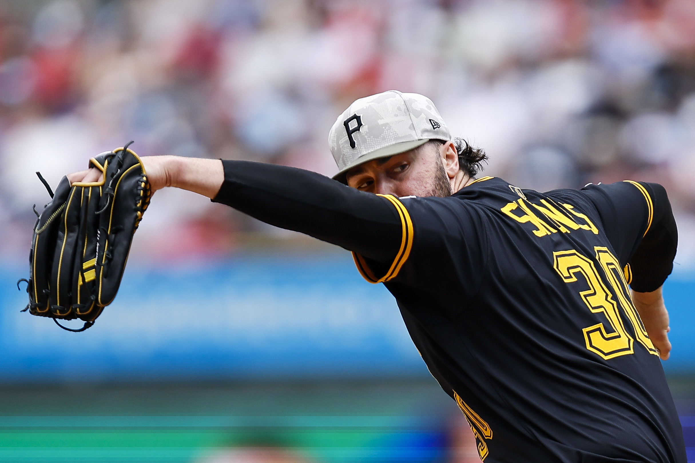 Phillies' Mick Abel pitches six scoreless innings in MLB debut