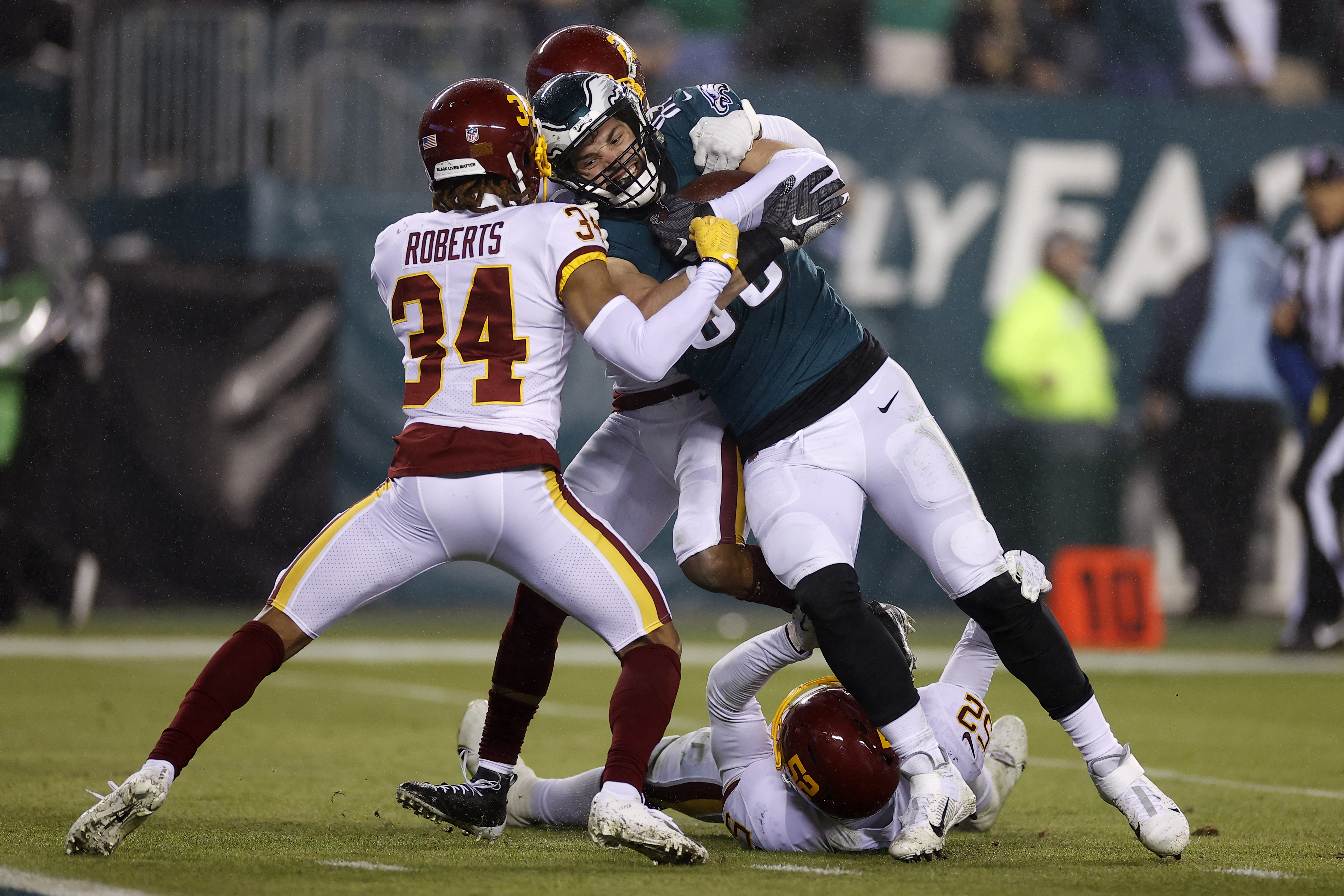 Commanders vs. Eagles Preview: Can Washington Stop Jalen Hurts? - Sports  Illustrated Washington Football News, Analysis and More