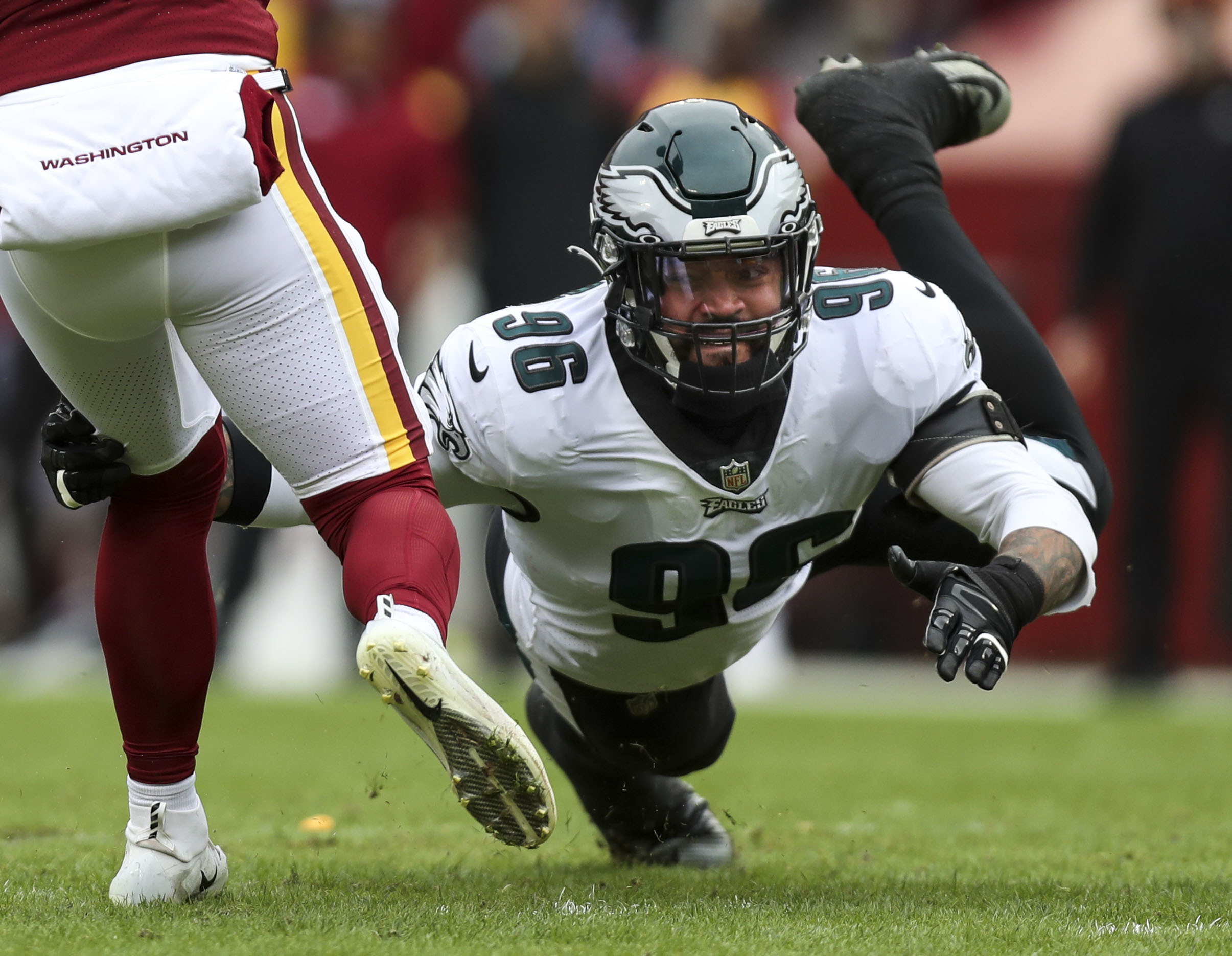 WATCH: Falcons OL Alex Mack was mic'd up in Week 14