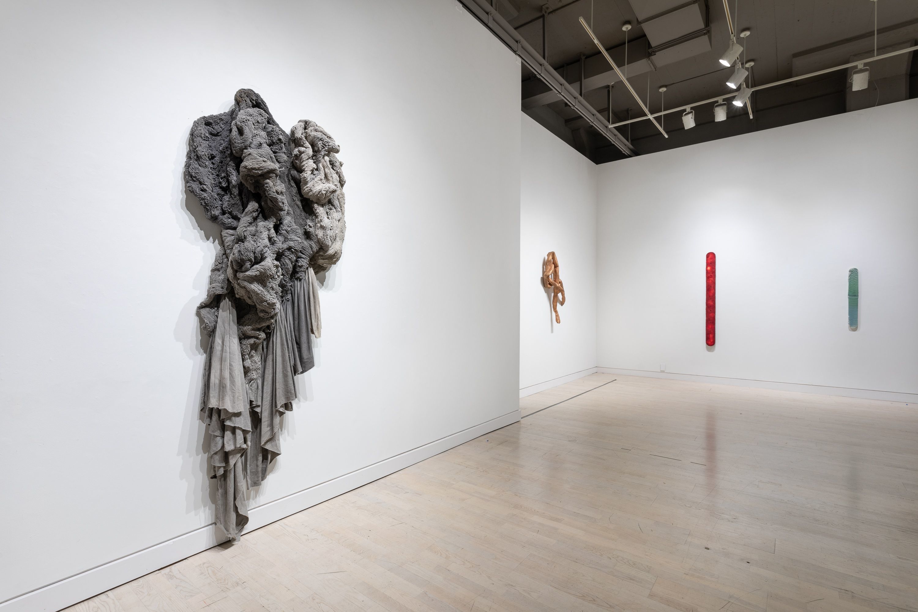 Rowan and Locks Gallery exhibits use sculpture and photographs to