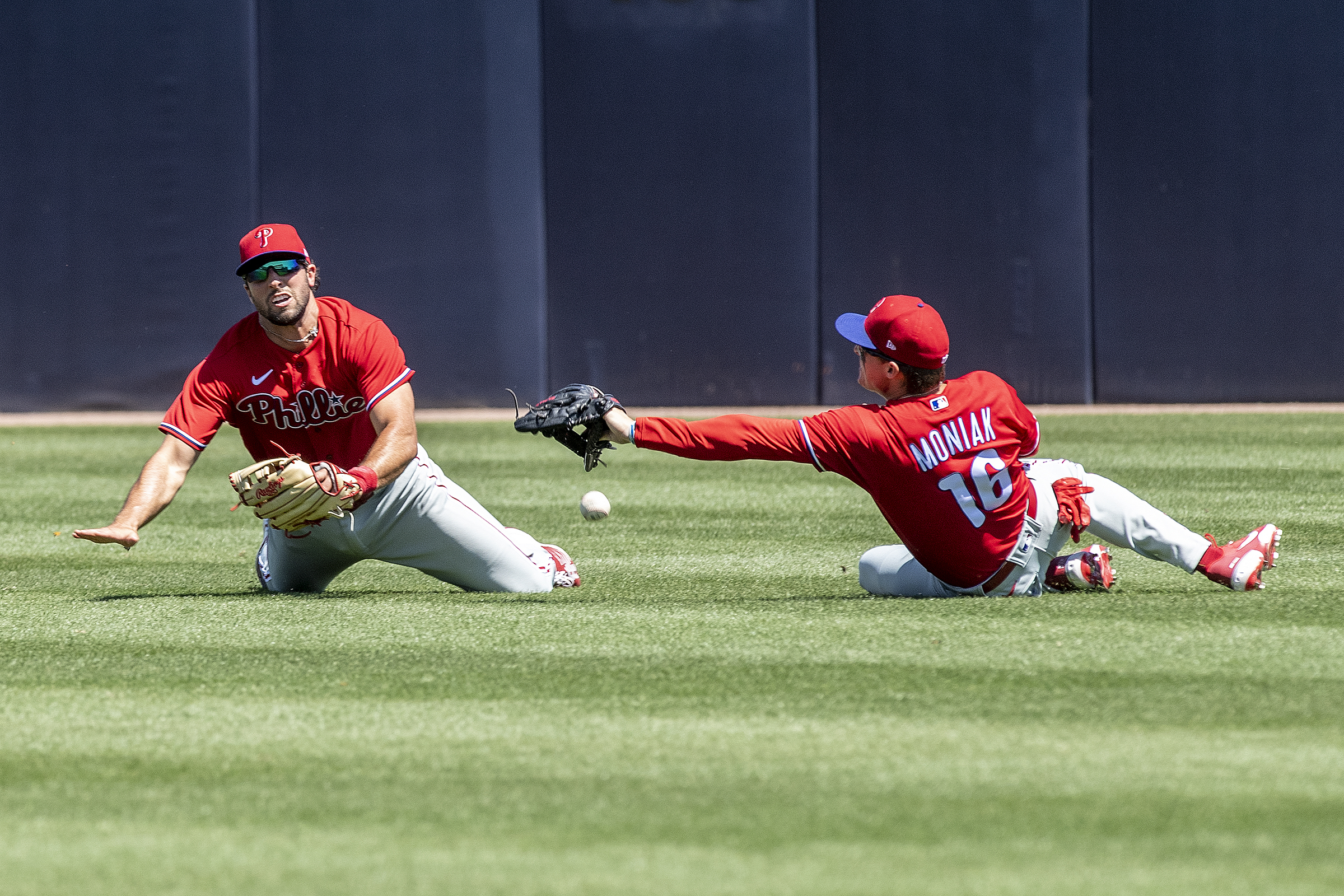 Phillies prospect Logan O'Hoppe grew up a fan of Joe Girardi. Now Girardi  is a fan of his.