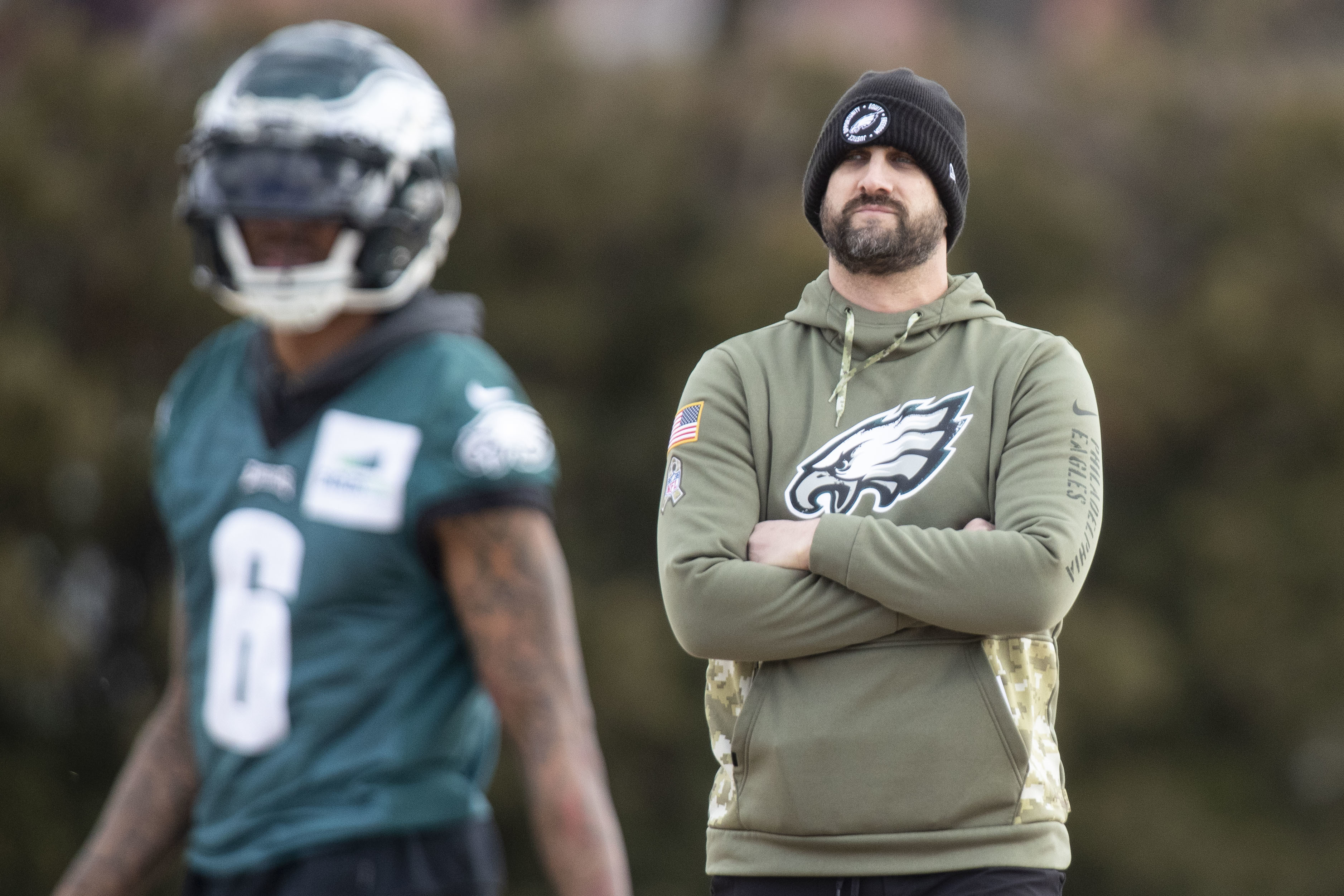 NFC title game could be Philly finale for Eagles' veterans – The Morning  Call