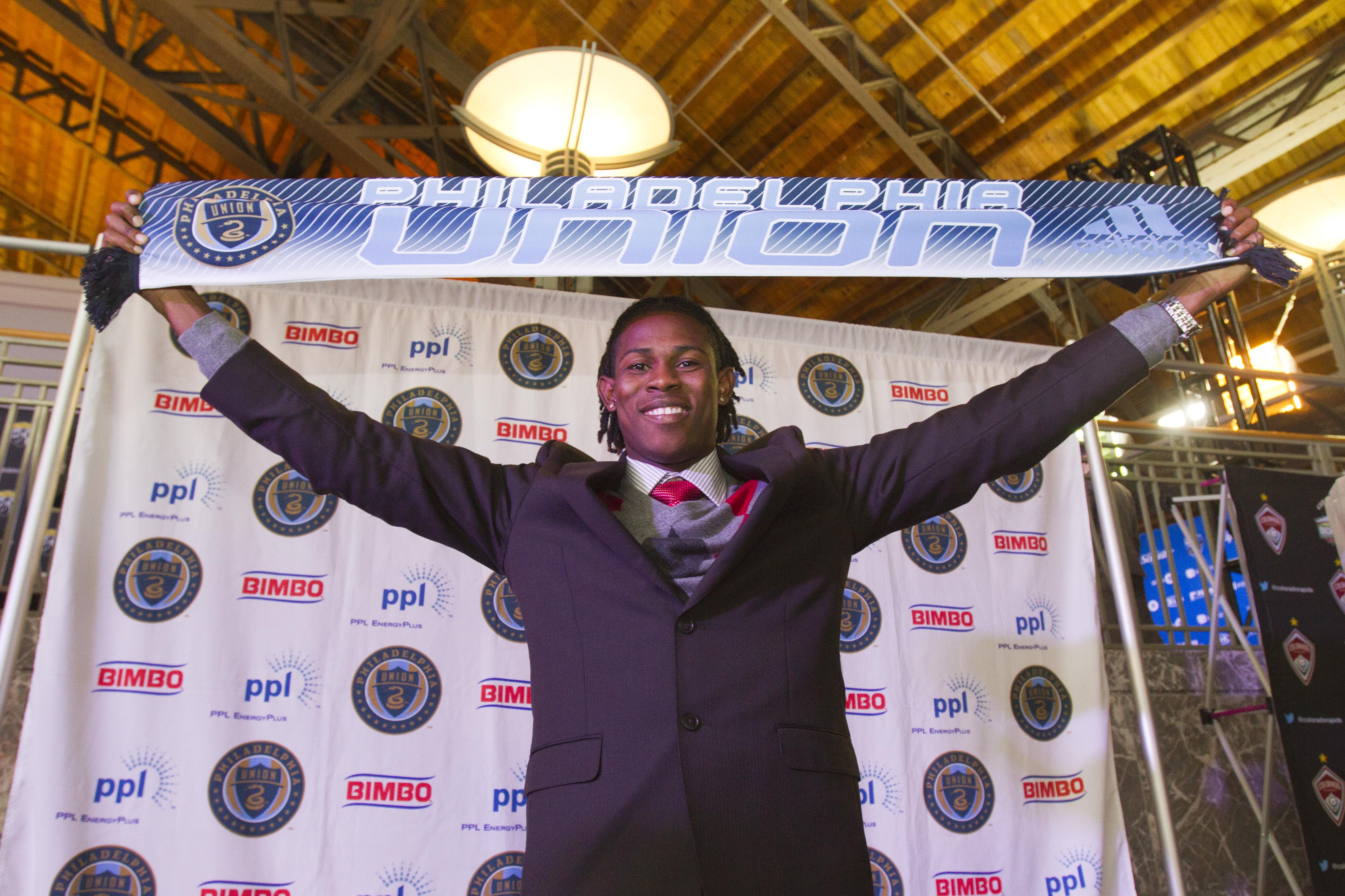 Why Union goalkeeper Andre Blake is a Philadelphia icon