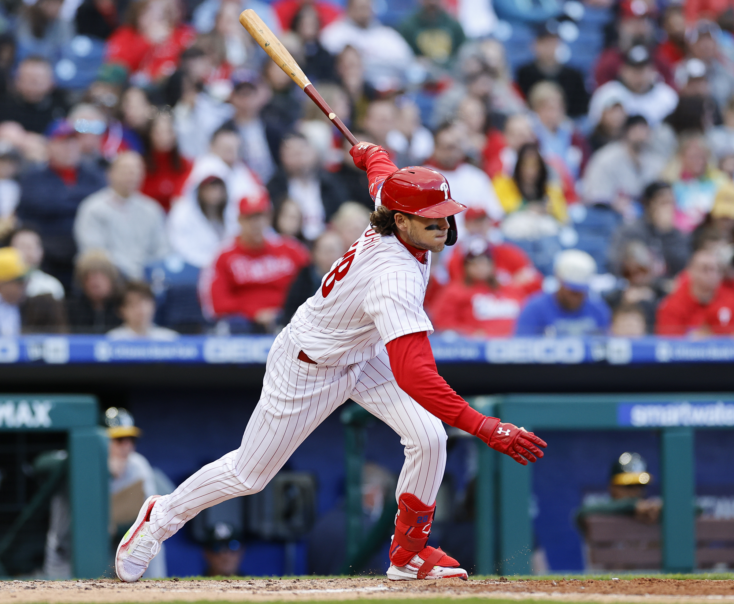 Alec Bohm should be in a Head & Shoulders commercial. : r/phillies