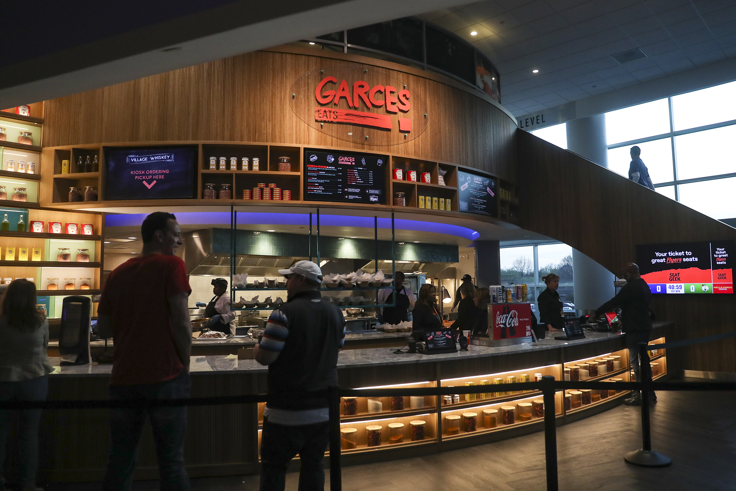 The New Wells Fargo Center Unveils Brand-New Event Level Upgrades Including  World-Class Locker Rooms And Player And Performer Amenities