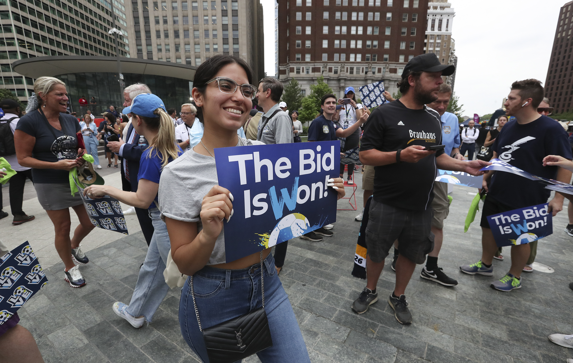 World Cup 2026: FIFA gives Philly points for passion - WHYY