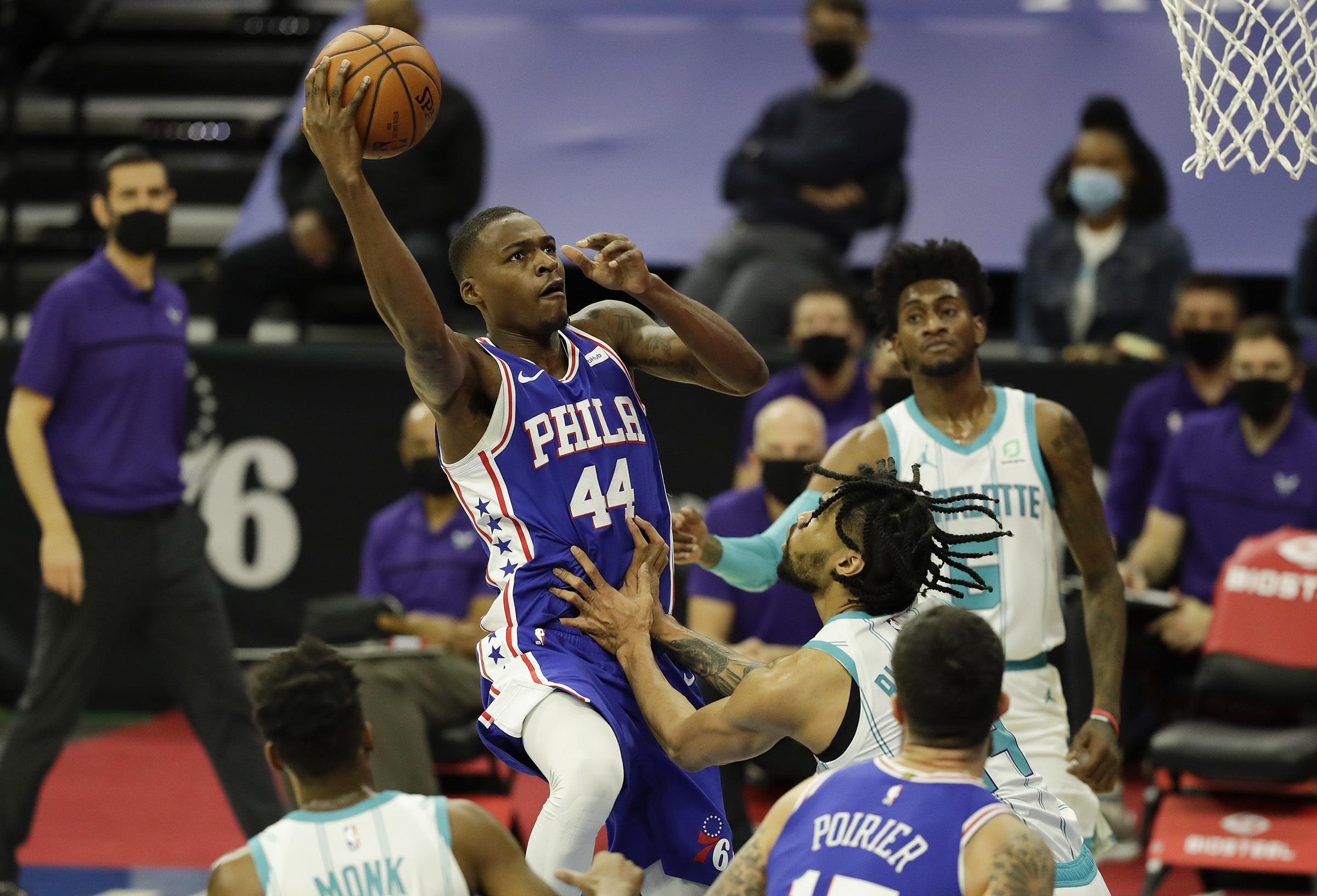 Sixers' Paul Reed Collects 2020-21 G League MVP, Rookie of the Year Award