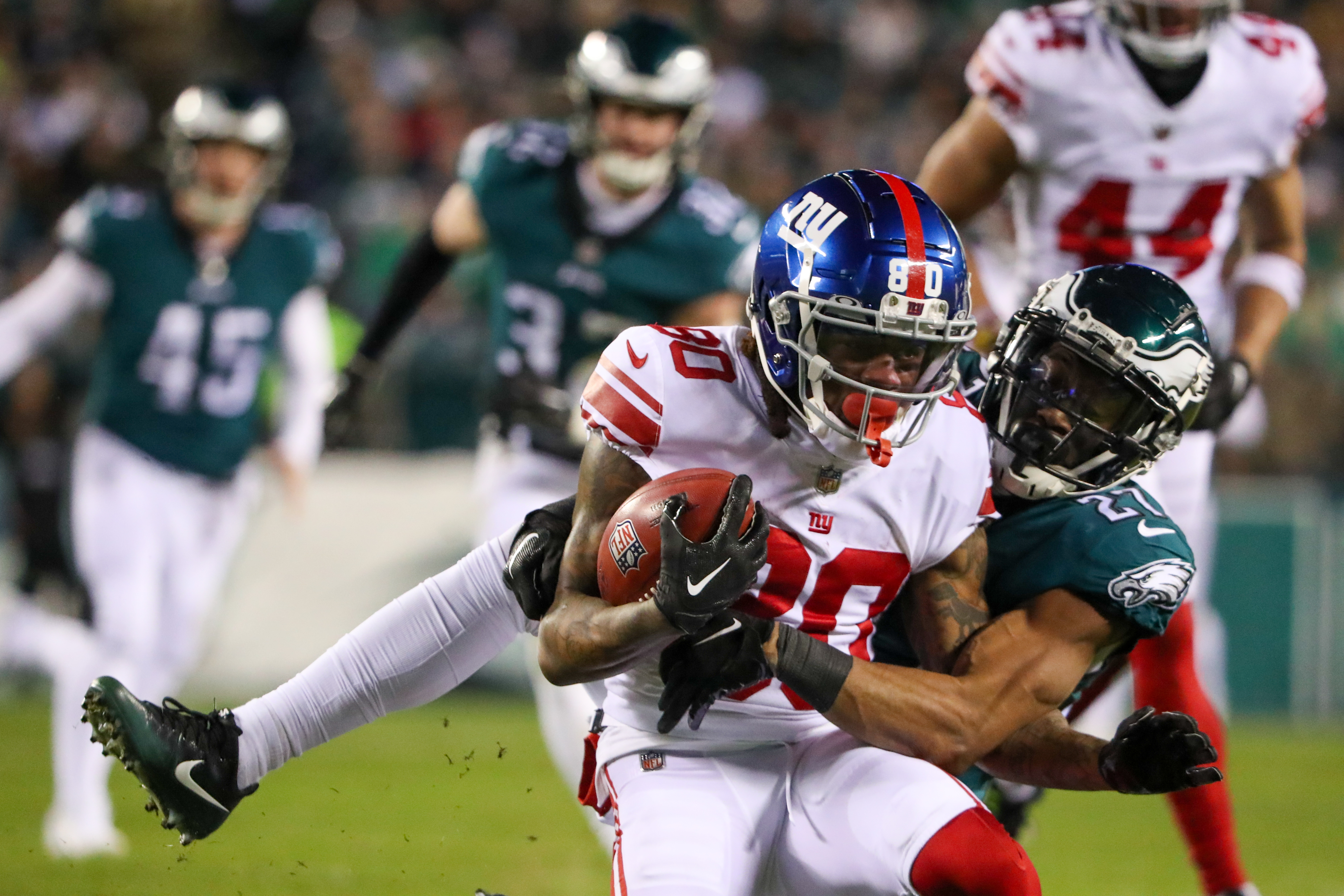 Philadelphia Eagles vs. New York Giants: 4 things that stand out