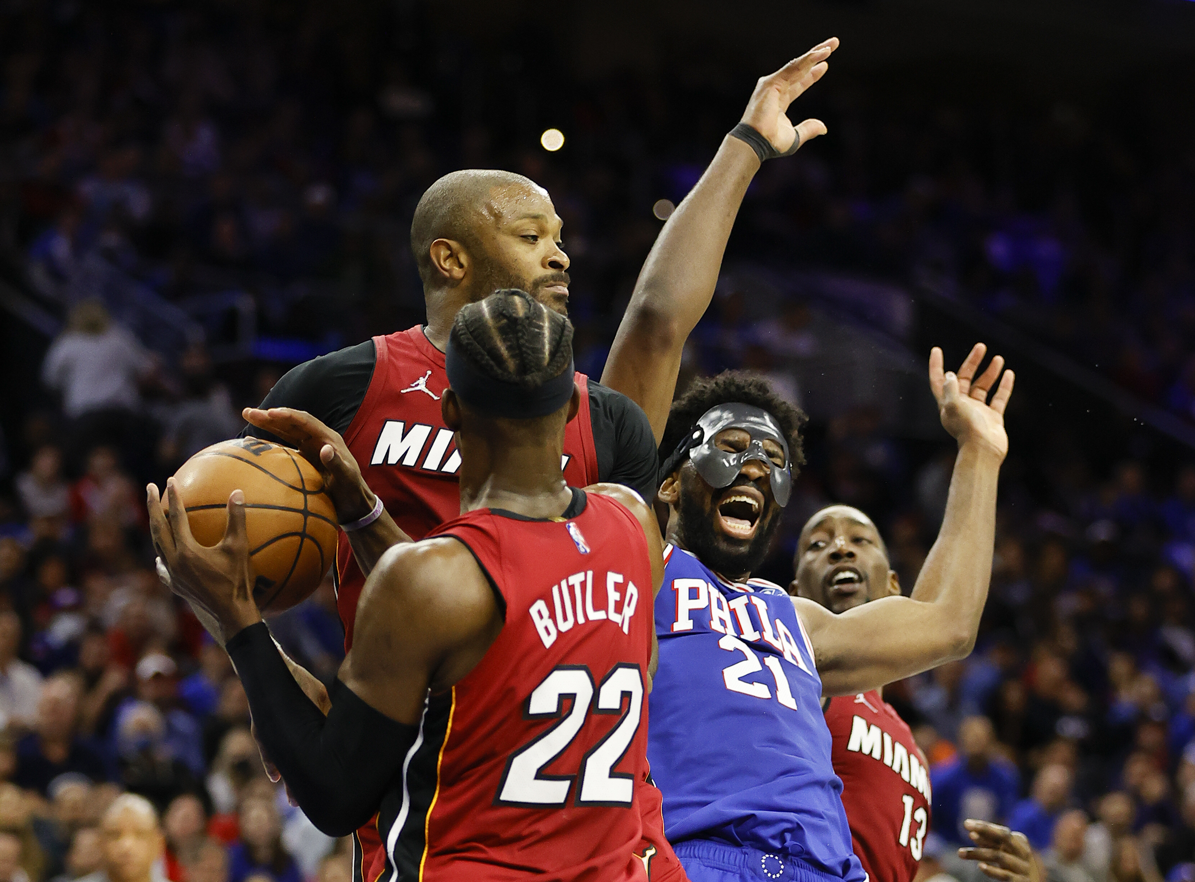 Bam Ado, Jimmy Butler lead Heat past 76ers in Game 2 - The Boston Globe