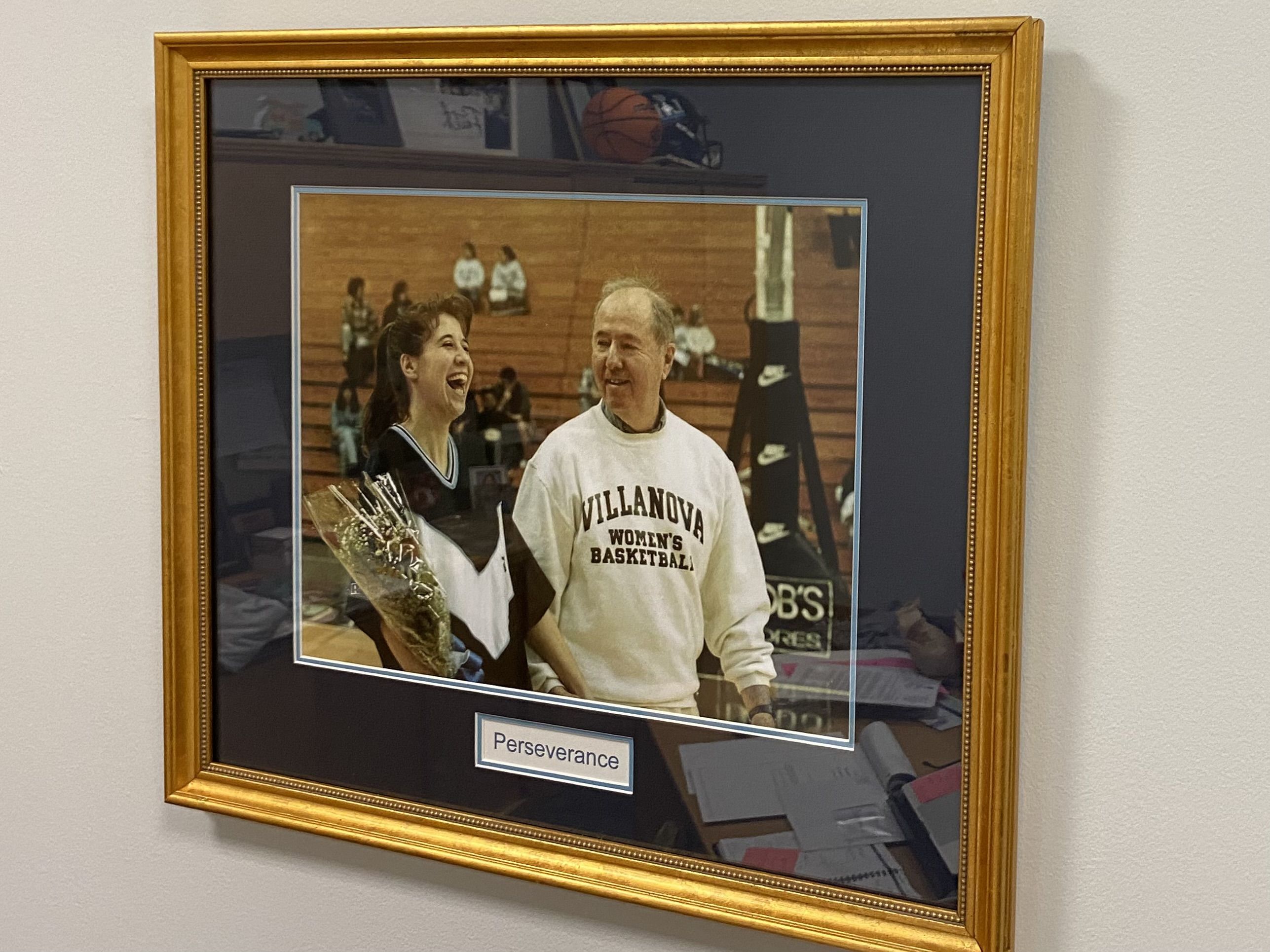Coach Denise Dillon explains why whining is prohibited in her Villanova  women's basketball program