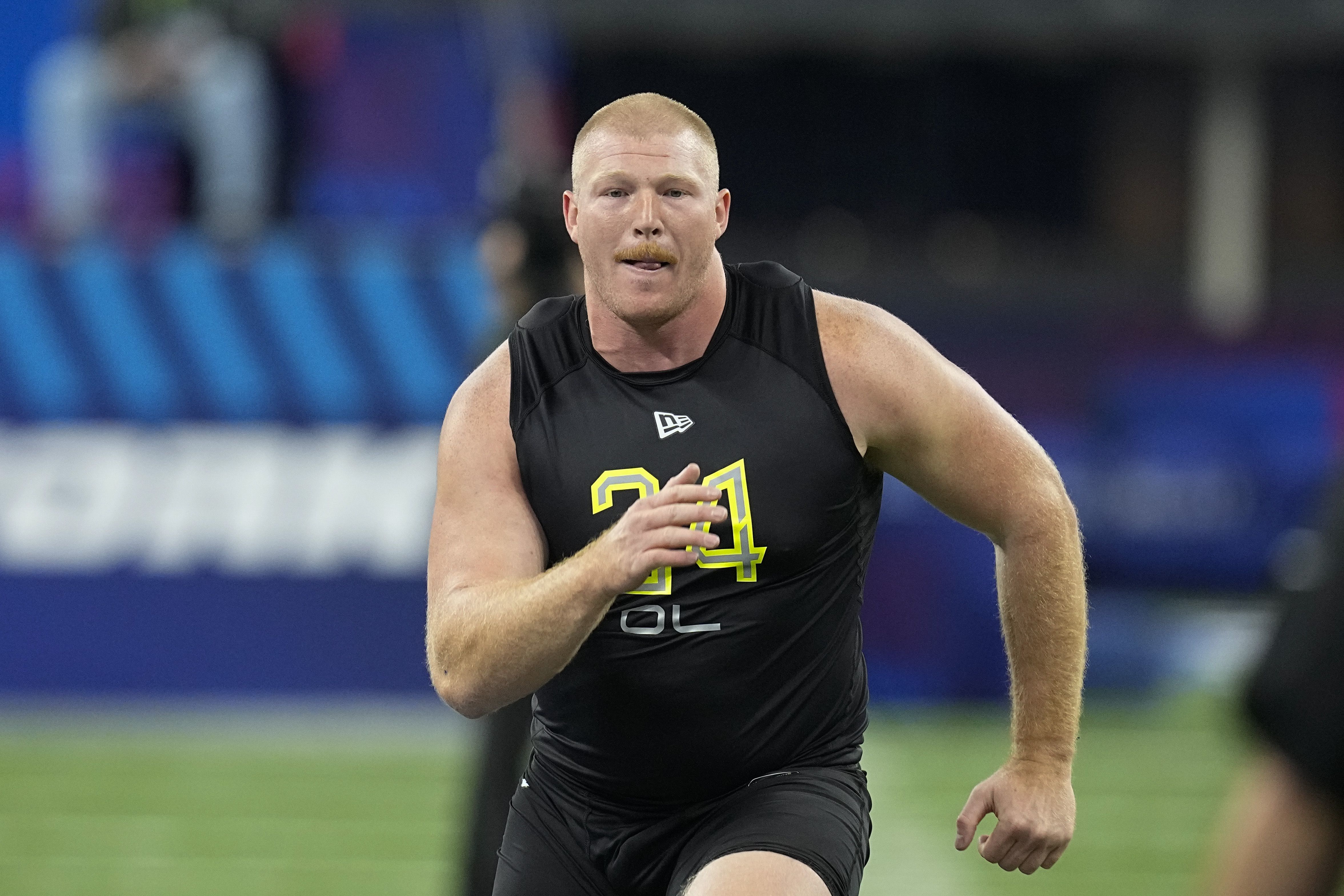 Eagles draft C Cam Jurgens with the No. 51 overall pick