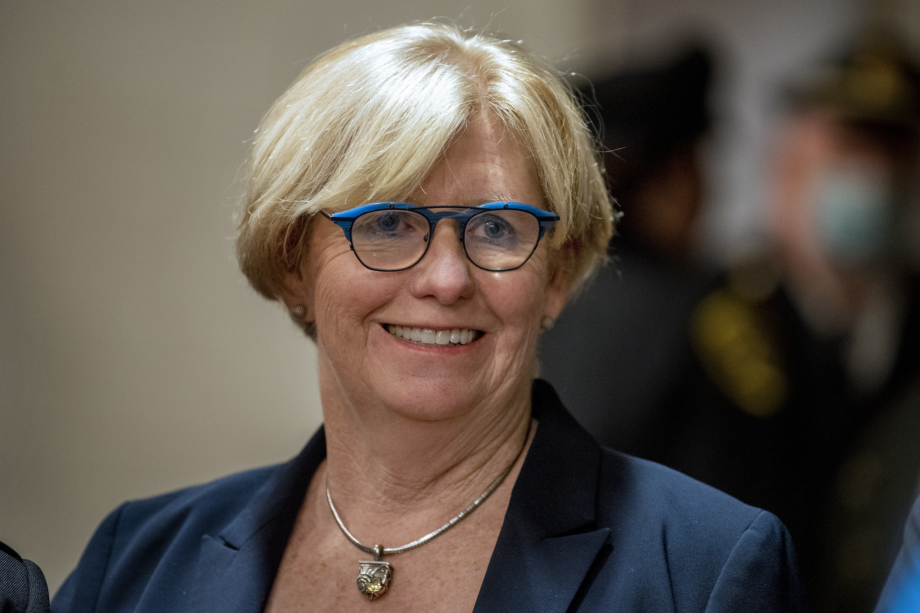 TOM GRALISH / Staff Photographerfirst female cops to retire from Penn