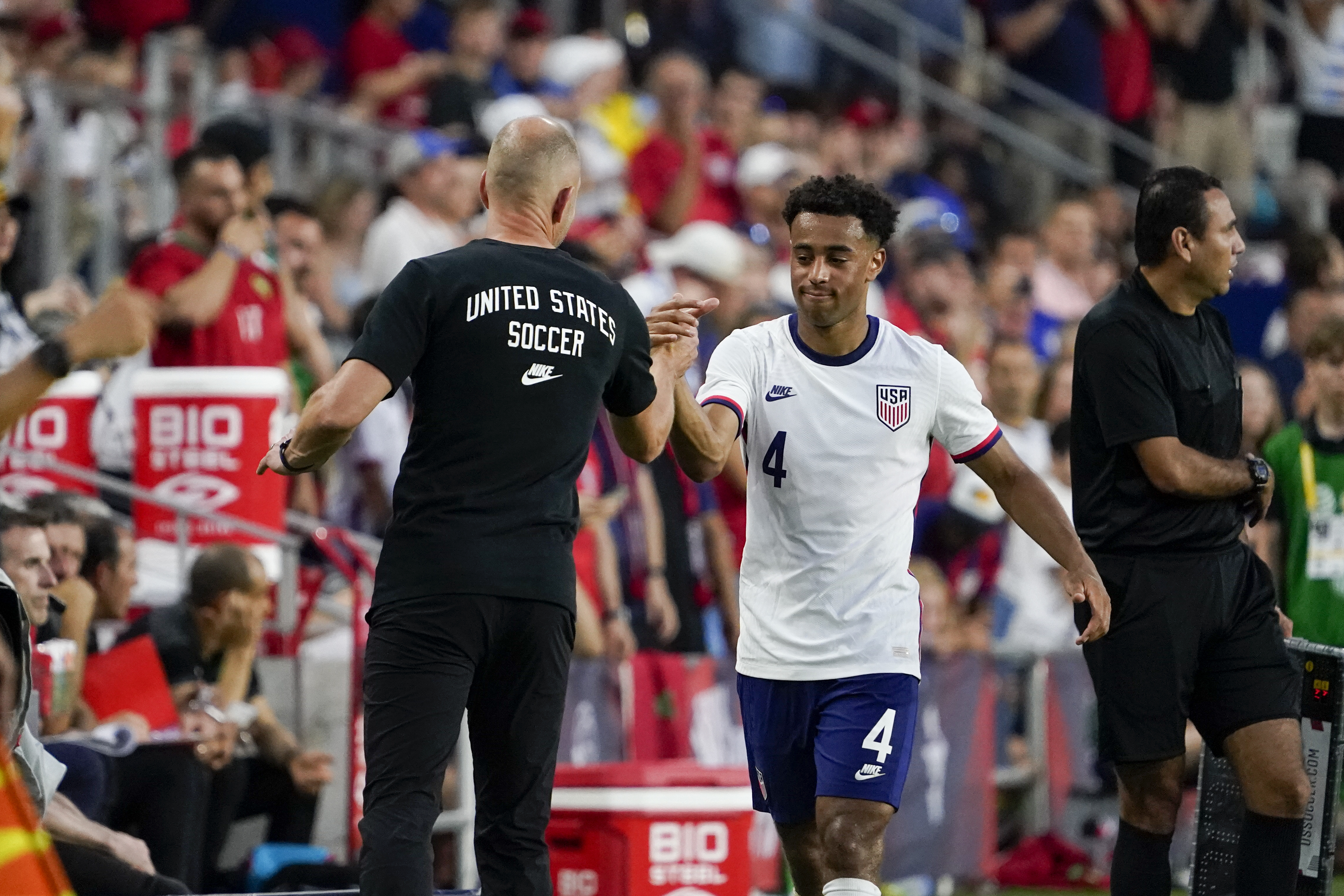 USMNT World Cup Roster: Georgians Zimmerman, Johnson, Moore among  experienced American players in Qatar