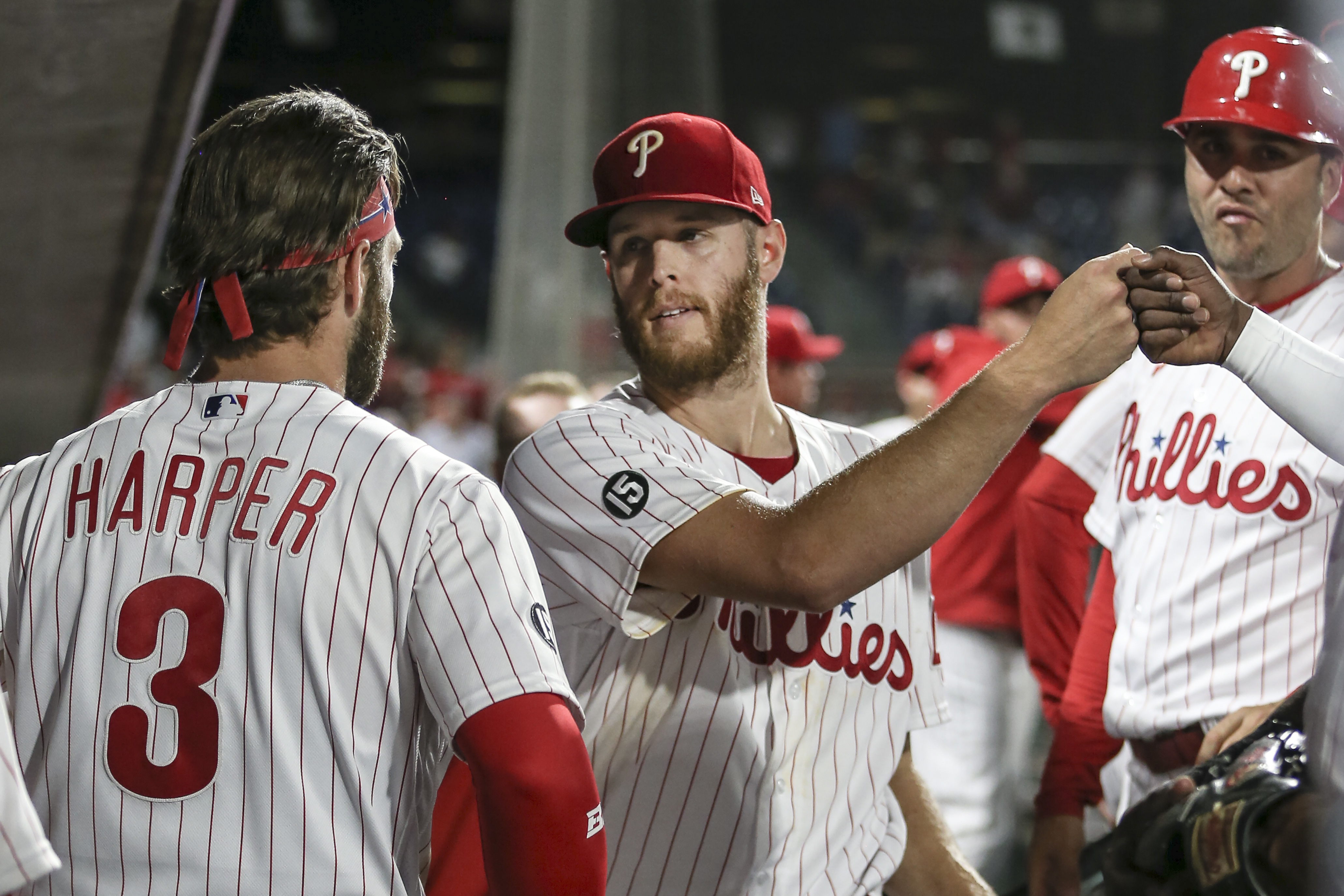 Winners of the CY & MVP following the Phillies 1980 World Series victory