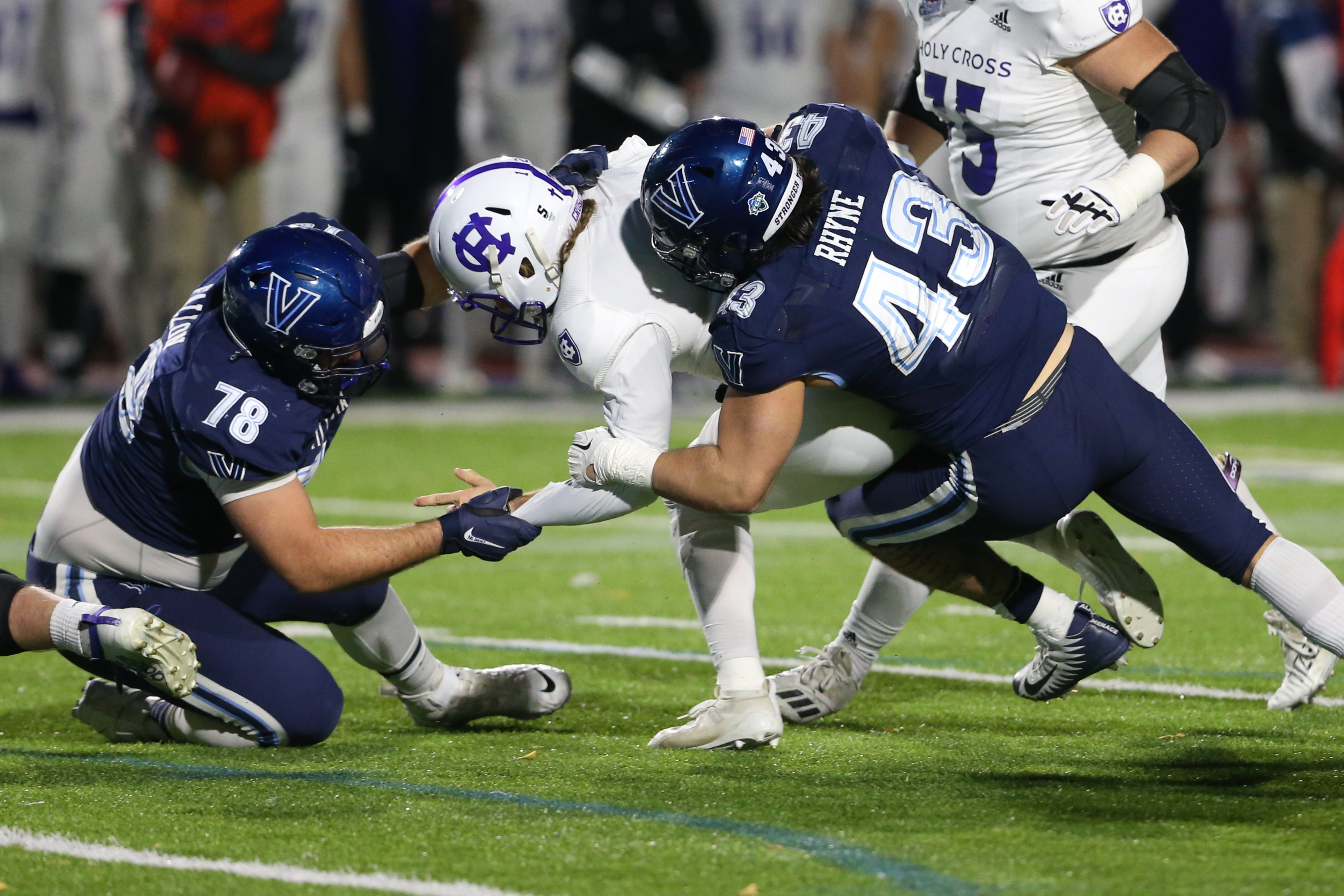 Villanova LB Forrest Rhyne had a breakout season in 2019, I expect