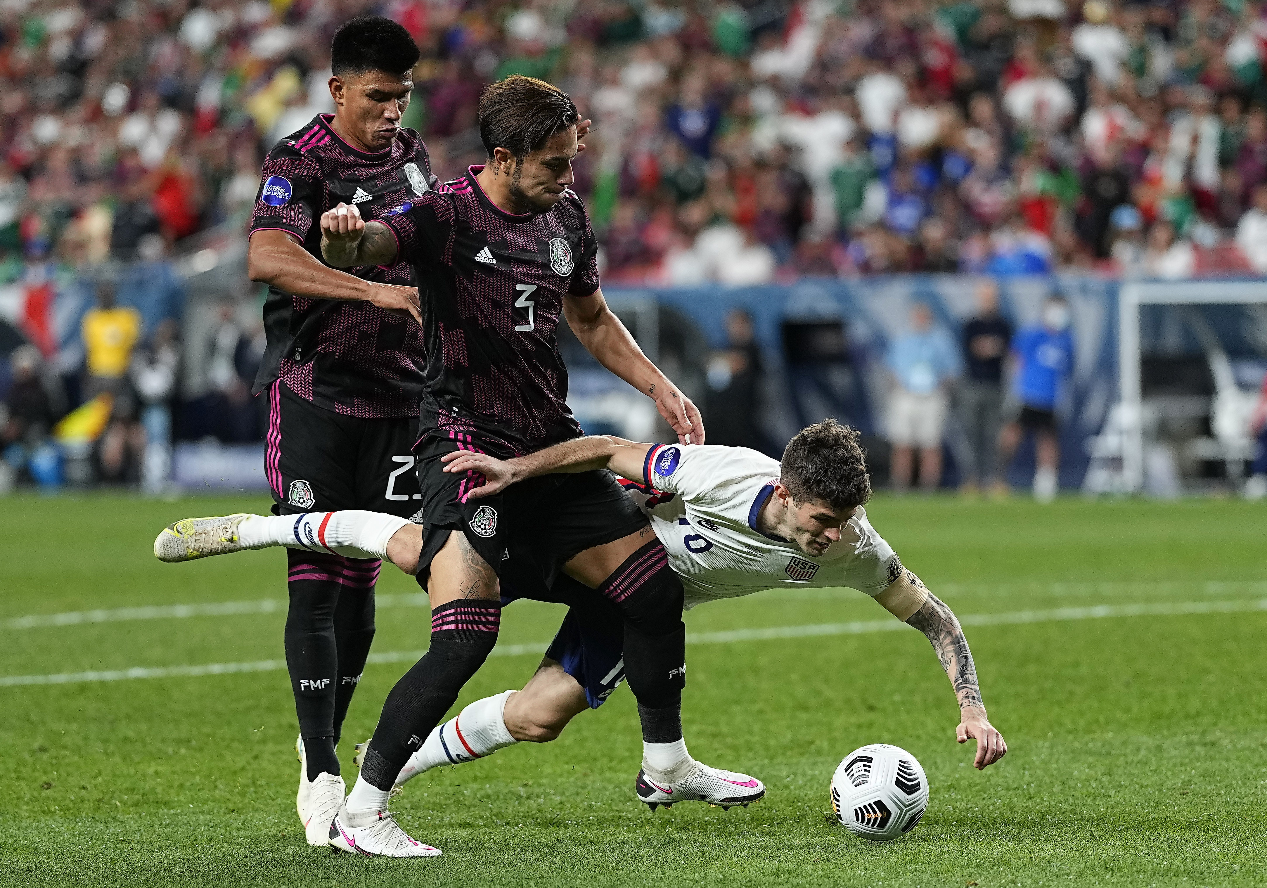 Christian Pulisic, 'Captain America' of the United States and enemy number  one in Mexico - AS USA