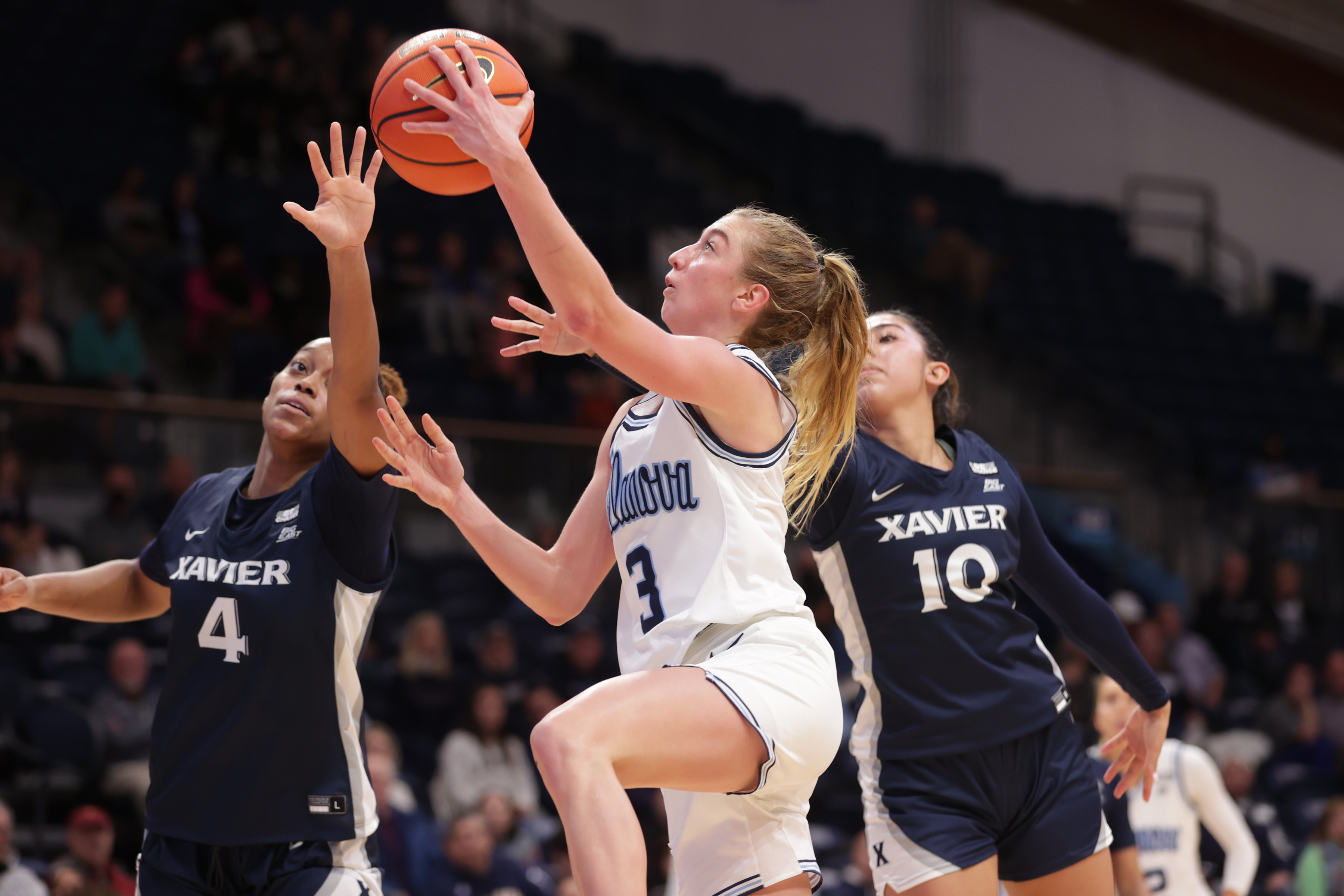 Photos of Villanova's 76-38 victory over Xavier
