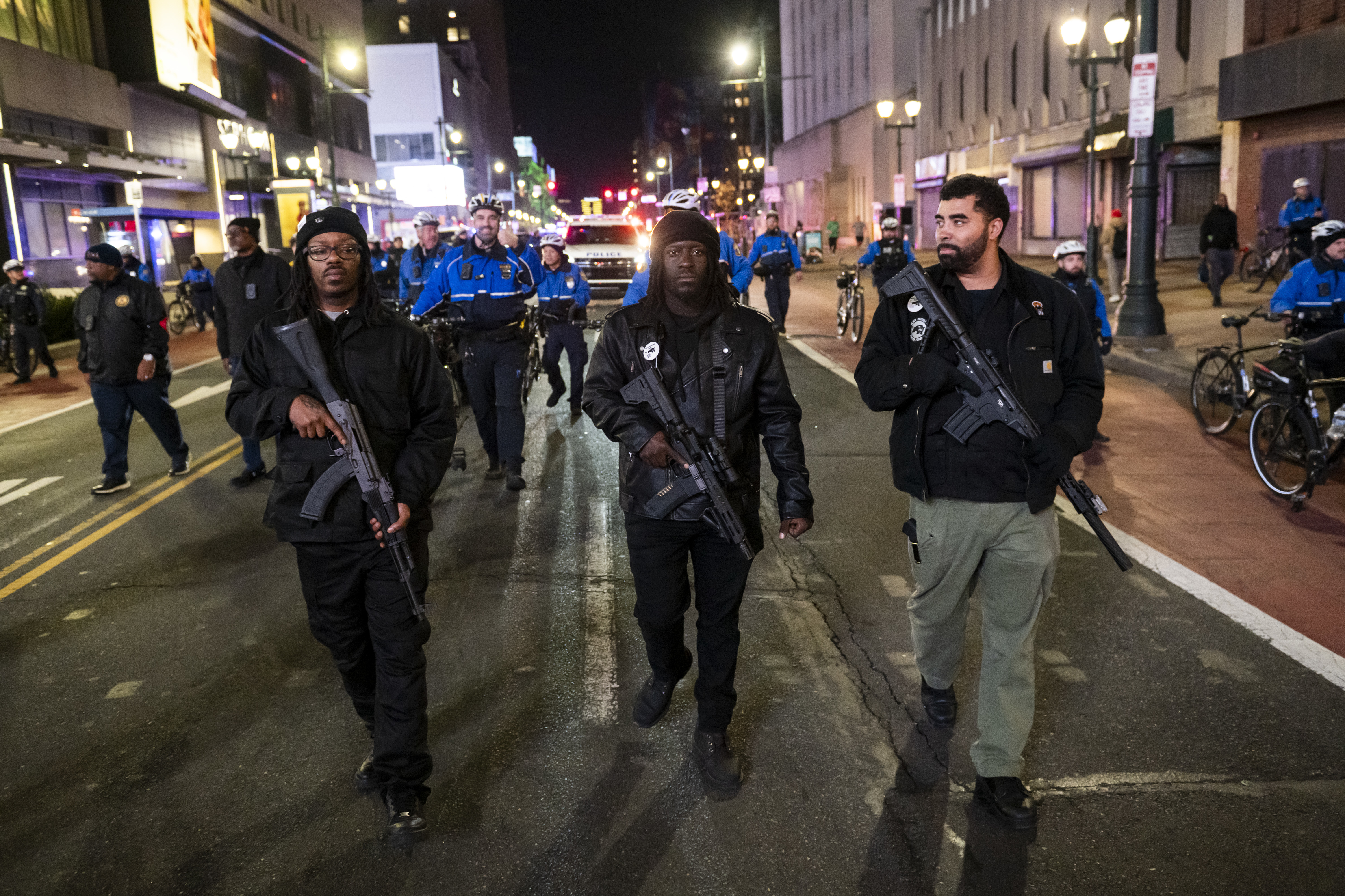 As Minneapolis shooting stirs fears of state violence, several Black Panther  Party members made their presence known in Philly