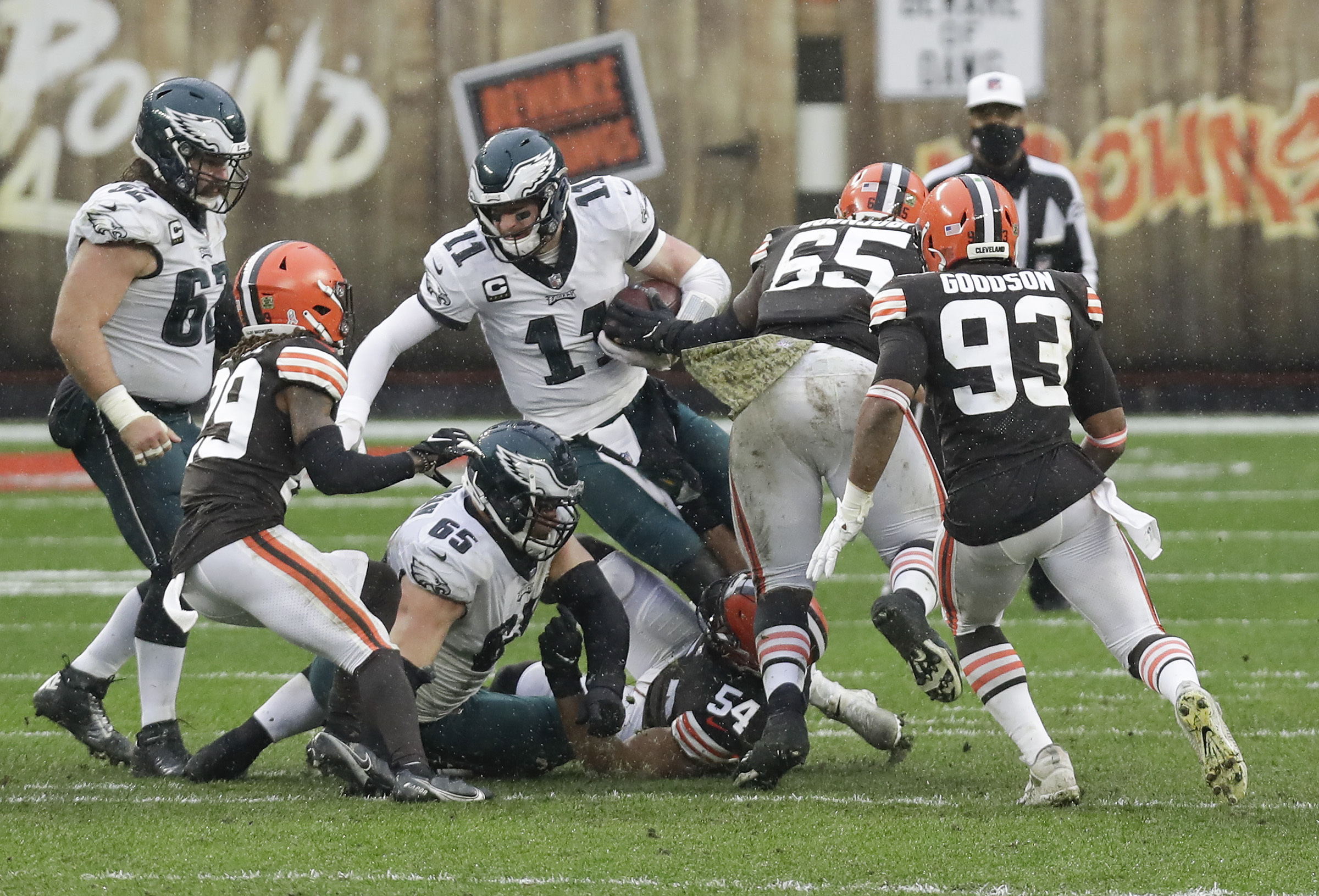 Cleveland Browns VS Philadelphia Eagles Week One: Offensive Breakdowns