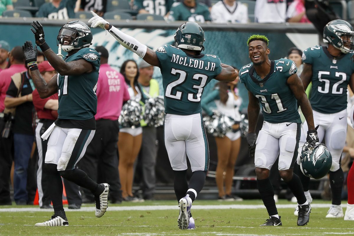 With Rodney McLeod's status uncertain, Eagles may need safety help