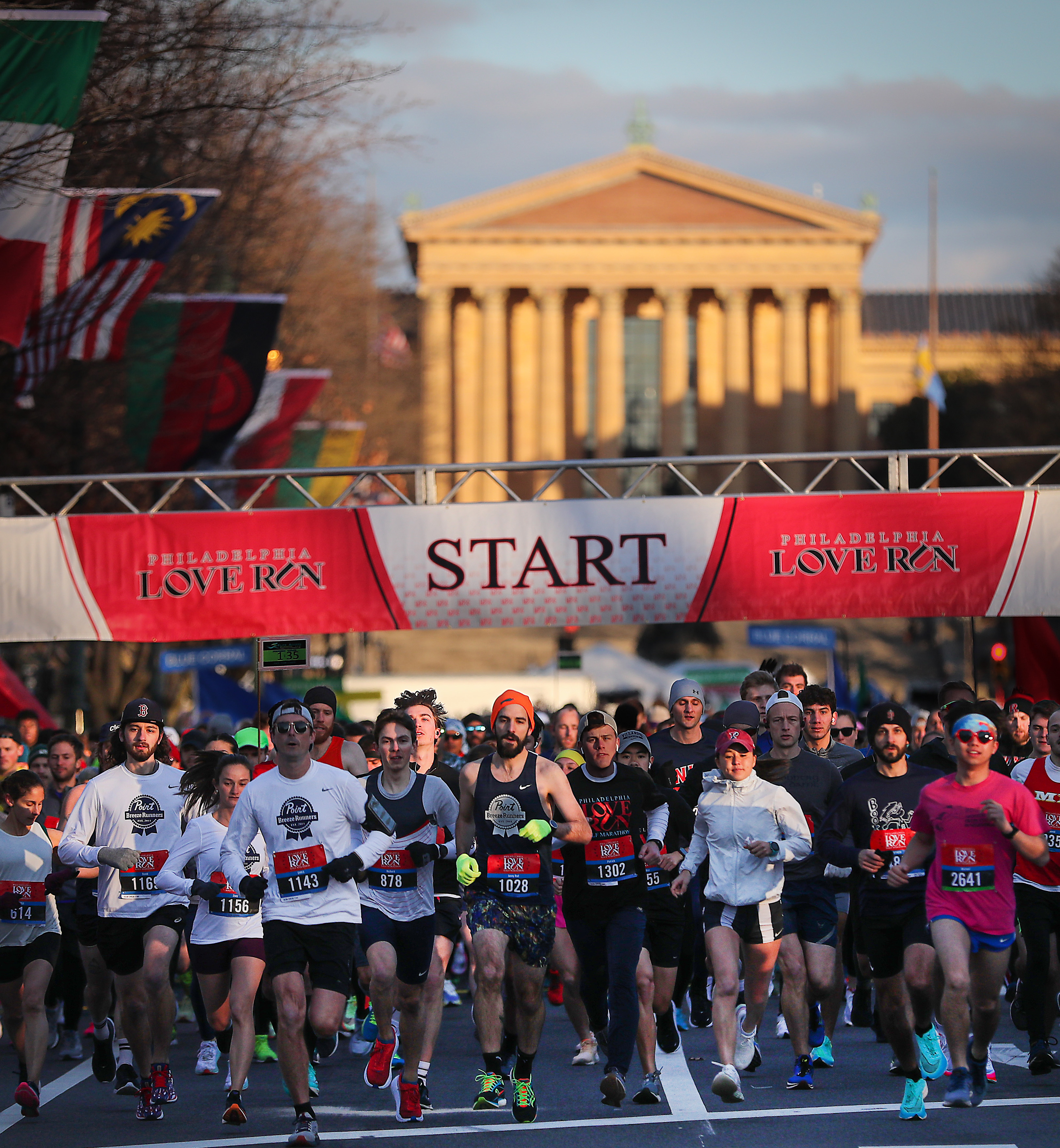 Love Run Philadelphia Half Marathon – iTAB