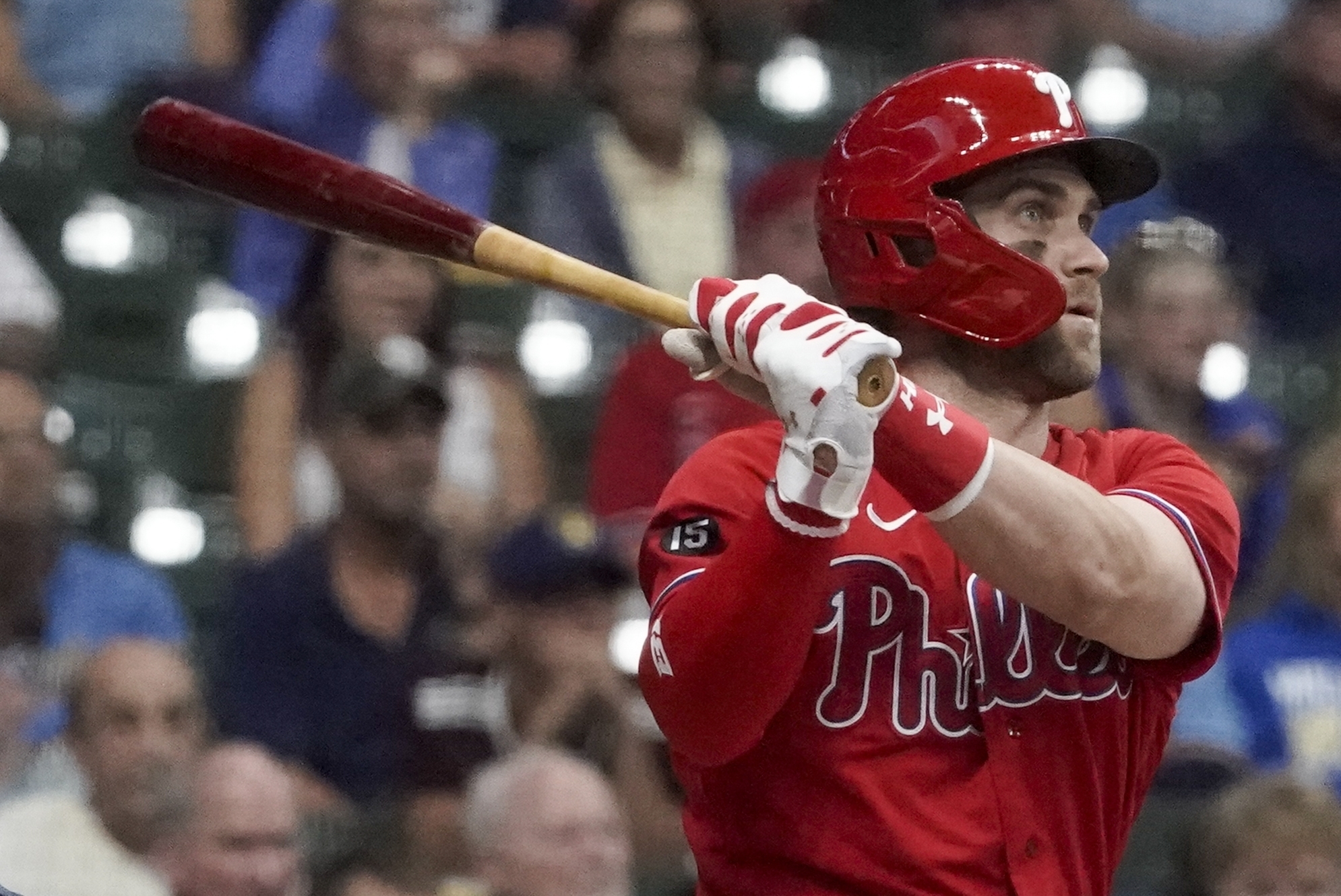 Bryce Harper's epic Mike Schmidt move for World Series Game 1 will